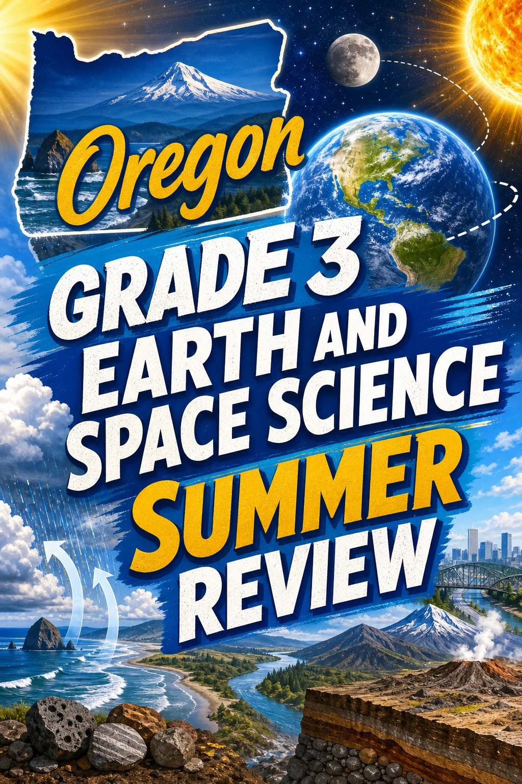 Oregon Grade 3 Earth and Space Science Summer Review
