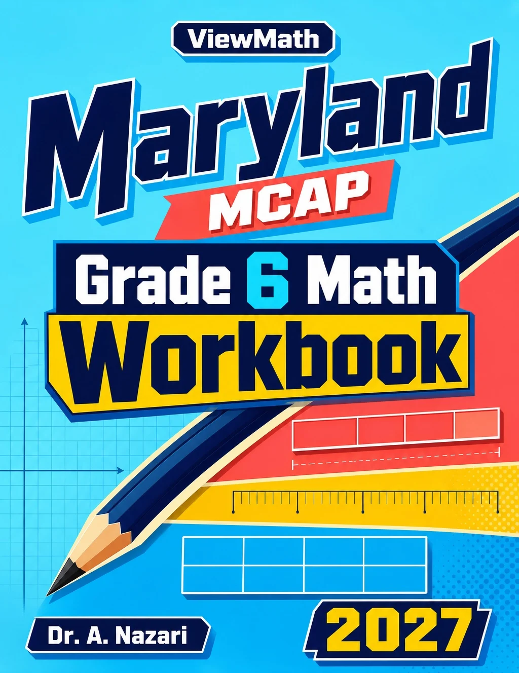 Maryland MCAP Grade 6 Math Workbook