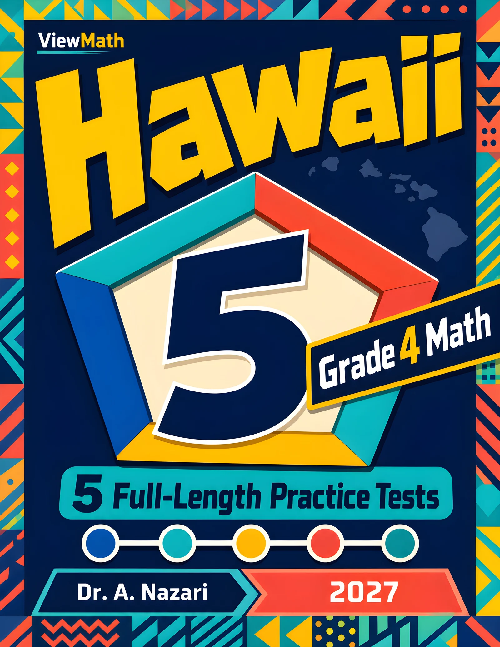 5 Full-Length Hawaii SBA Grade 4 Math Practice Tests