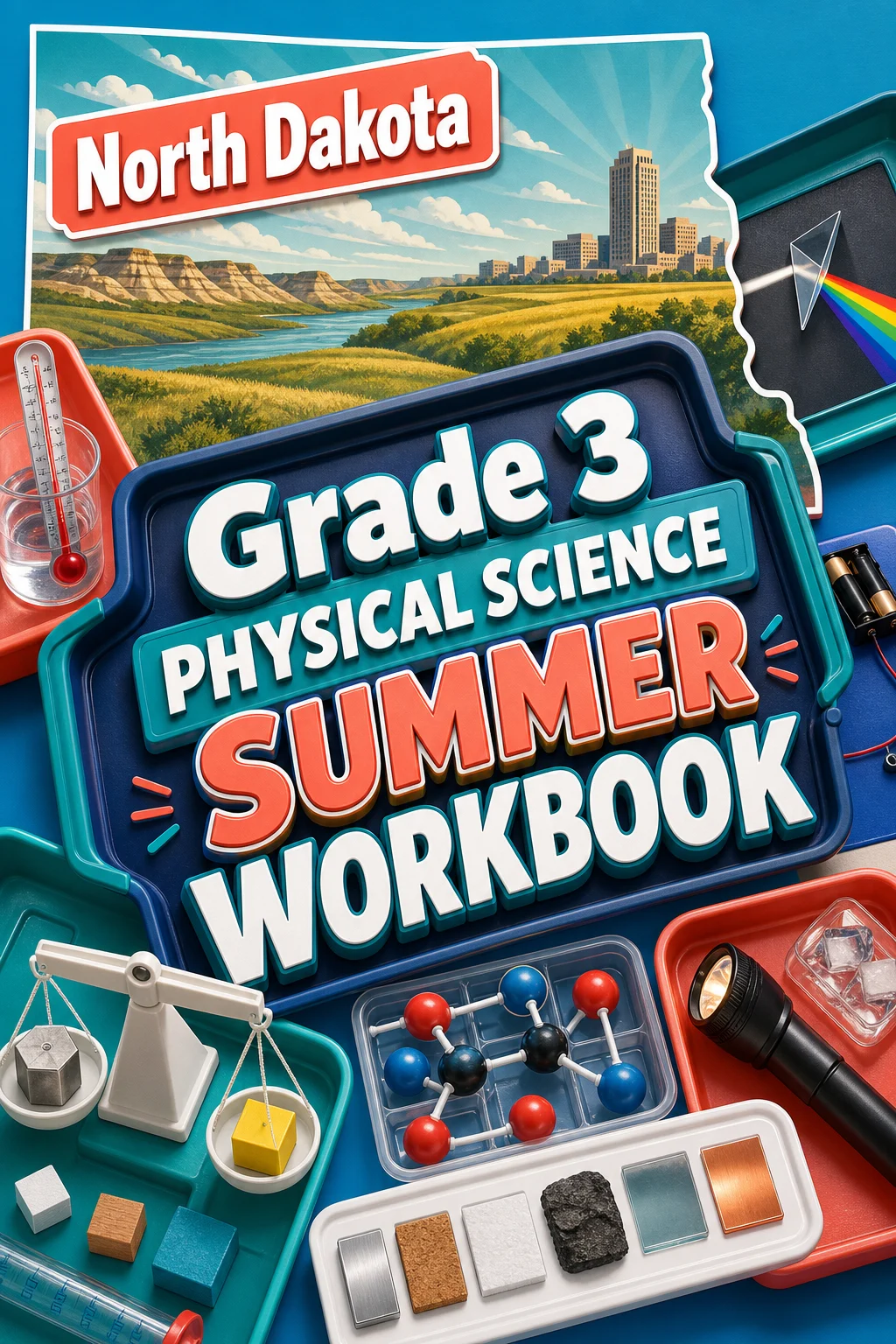 North Dakota Grade 3 Physical Science Summer Workbook