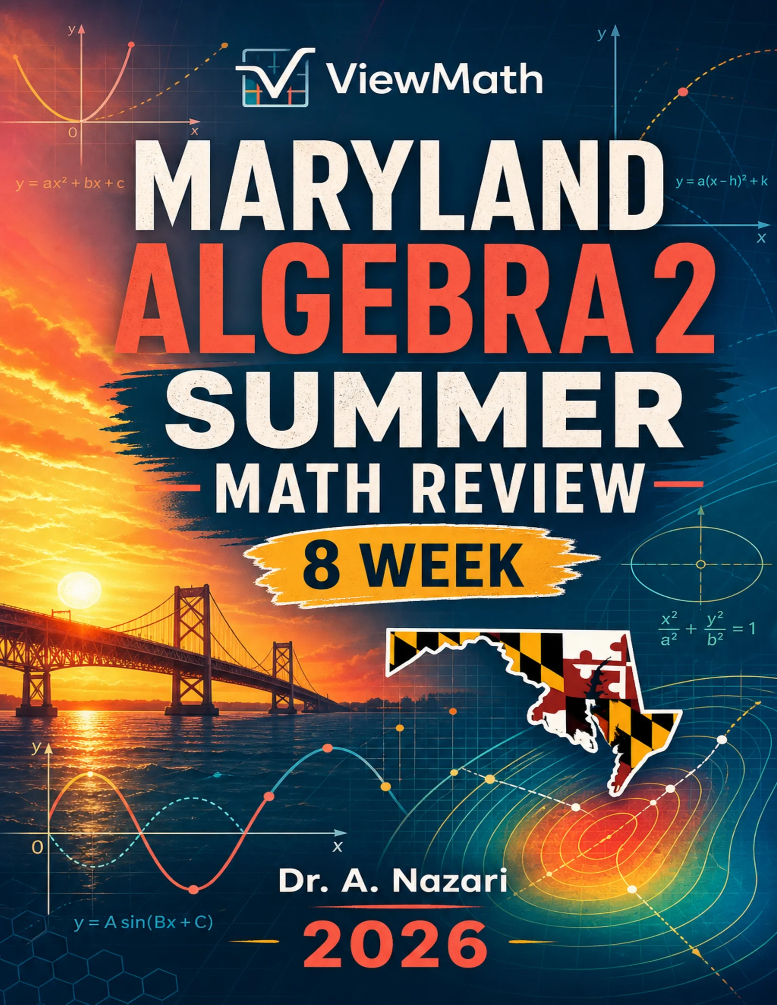Maryland Algebra 2 Math Summer Review