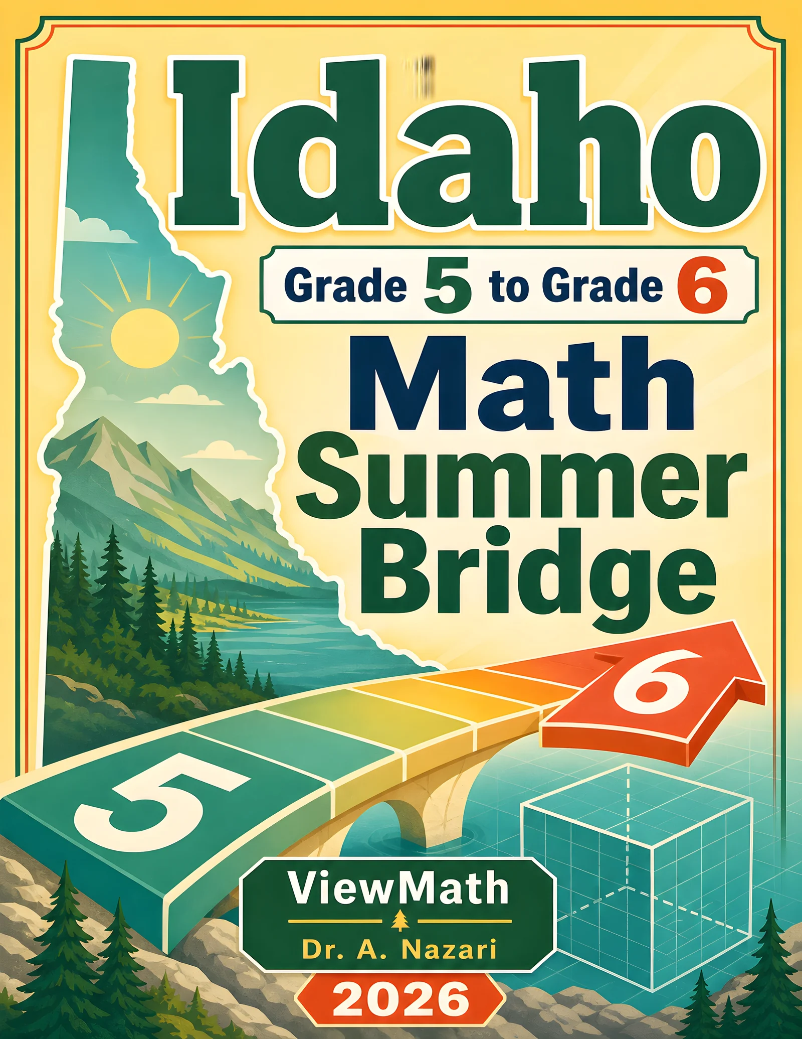 Idaho ISAT Grade 5 Math Summer Bridge