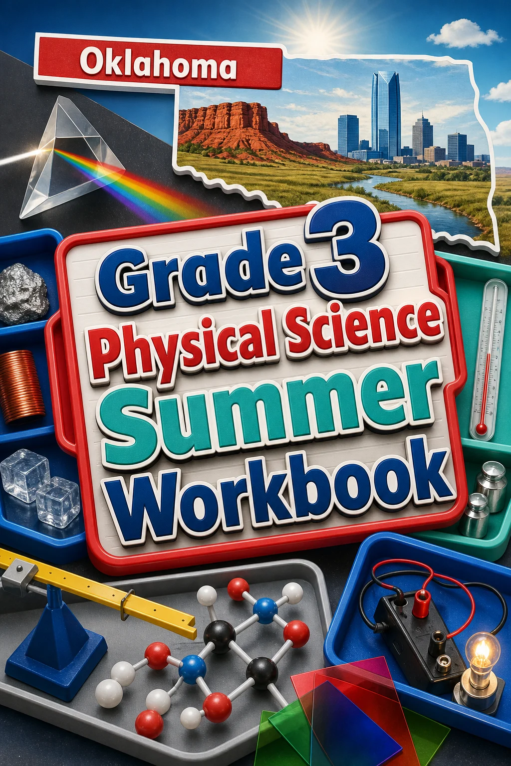 Oklahoma Grade 3 Physical Science Summer Workbook