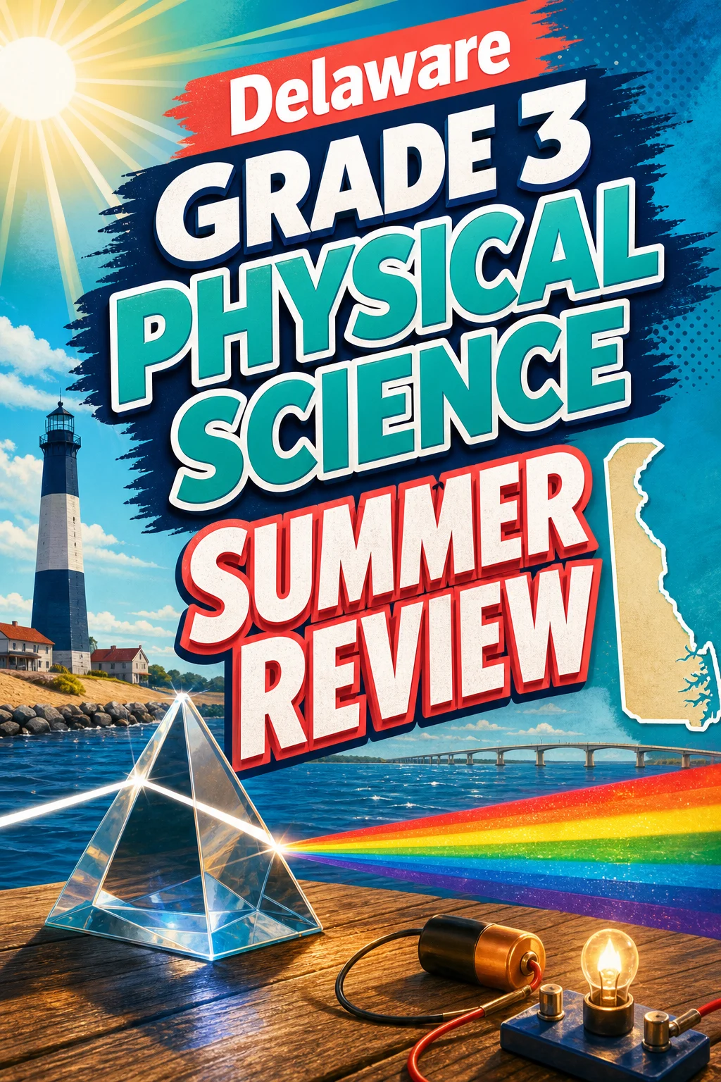 Delaware Grade 3 Physical Science Summer Review