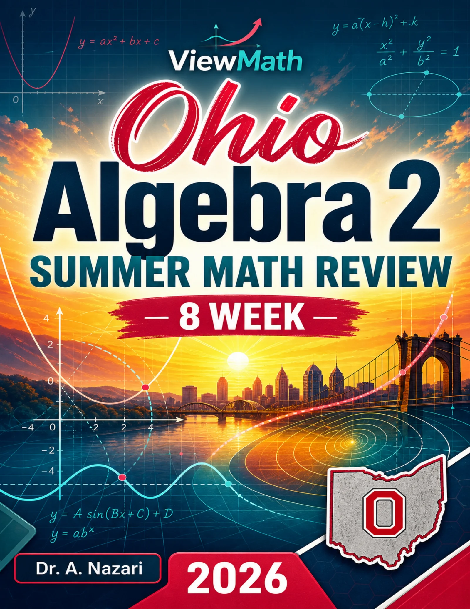 Ohio Algebra 2 Math Summer Review