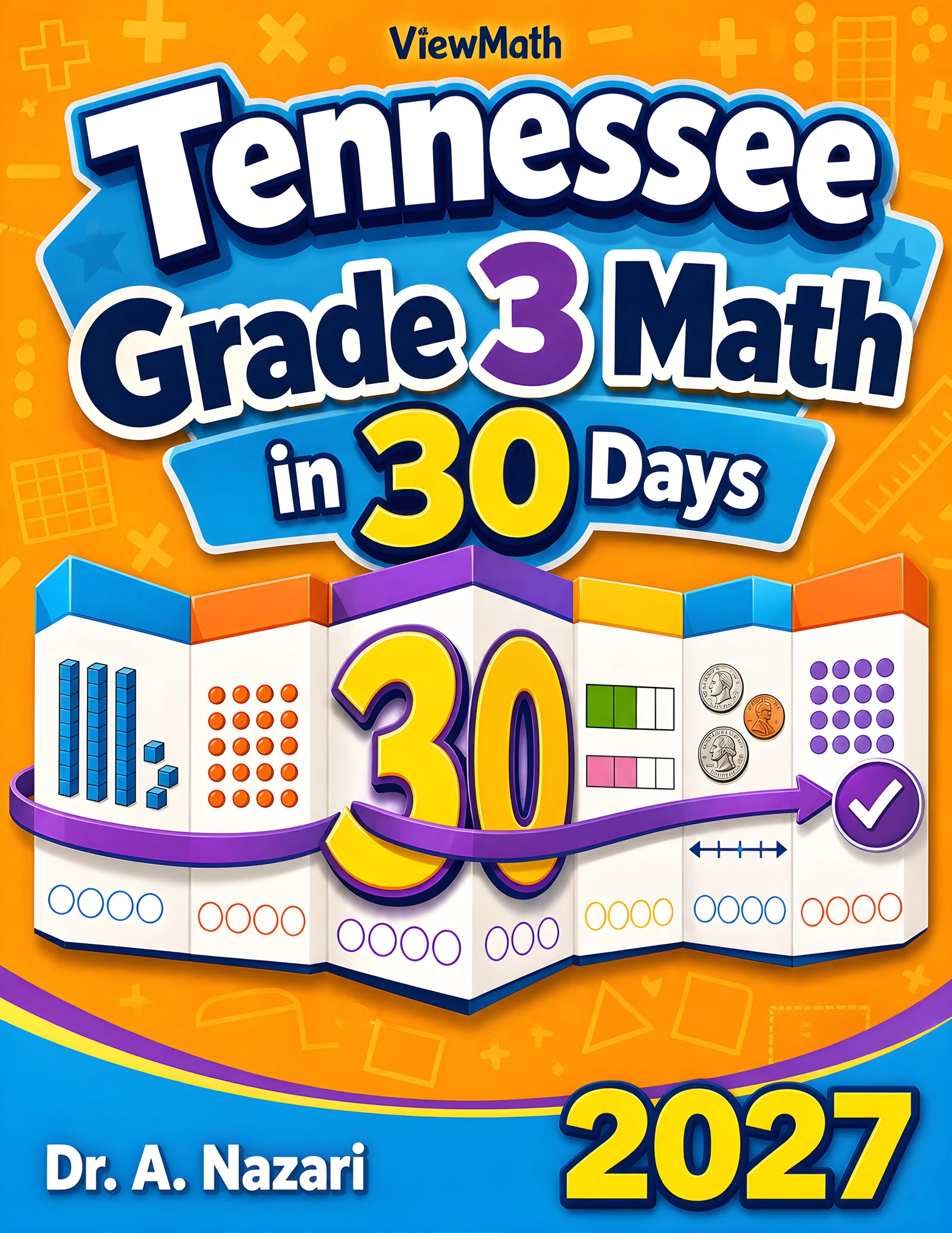 Tennessee TCAP Grade 3 Math in 30 Days