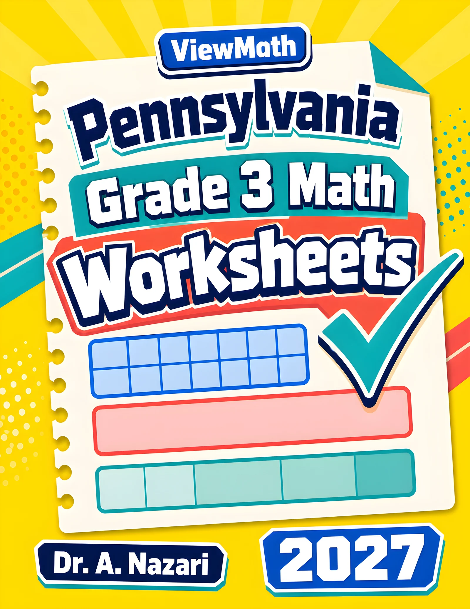 Pennsylvania PSSA Grade 3 Math Worksheets