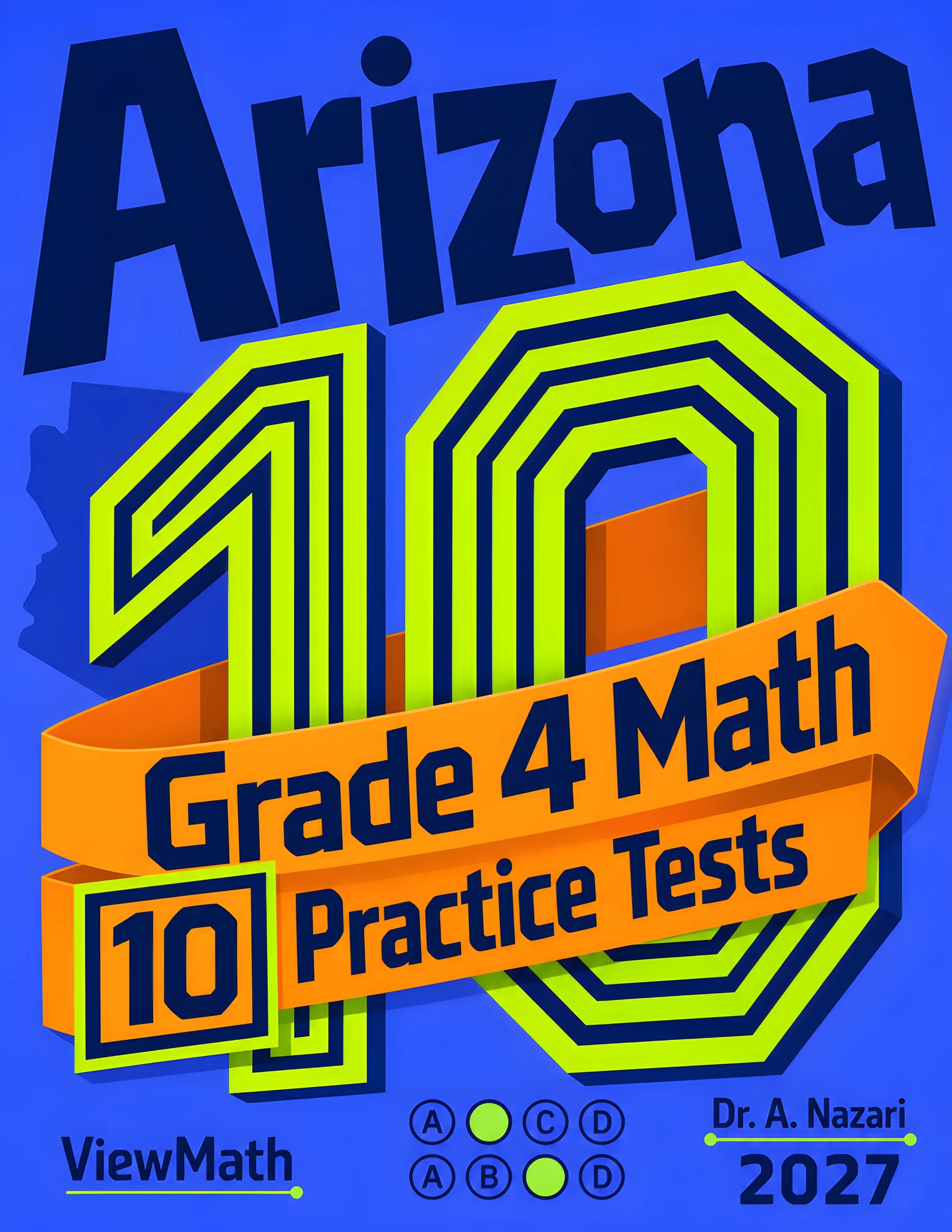 10 Arizona AASA Grade 4 Math Practice Tests