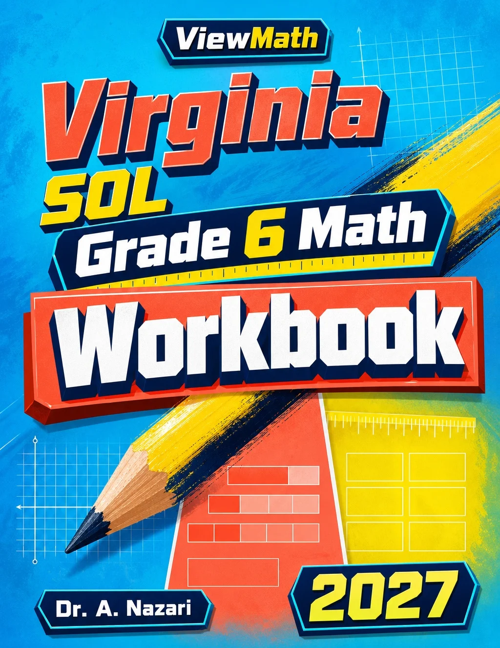 Virginia SOL Grade 6 Math Workbook