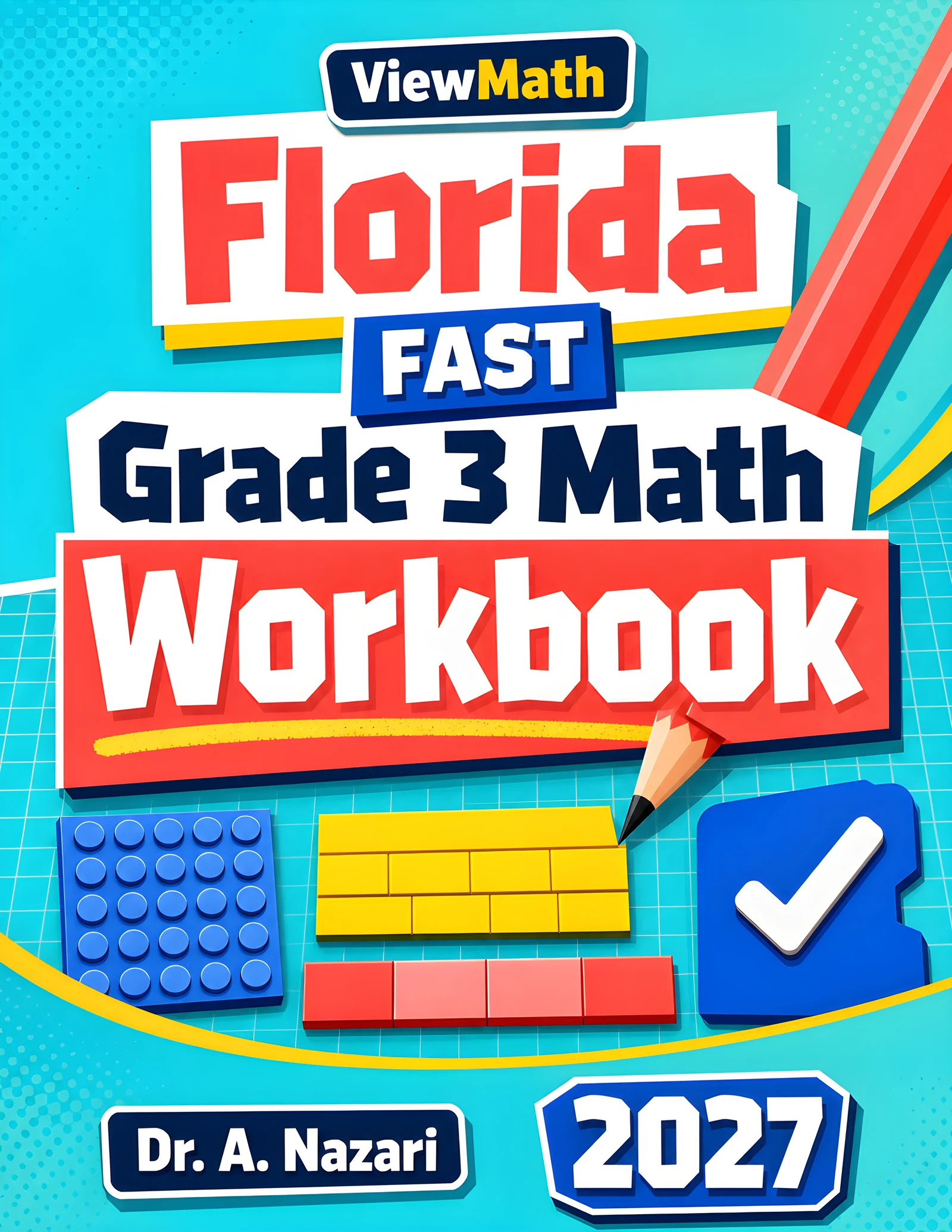 Florida FAST Grade 3 Math Workbook