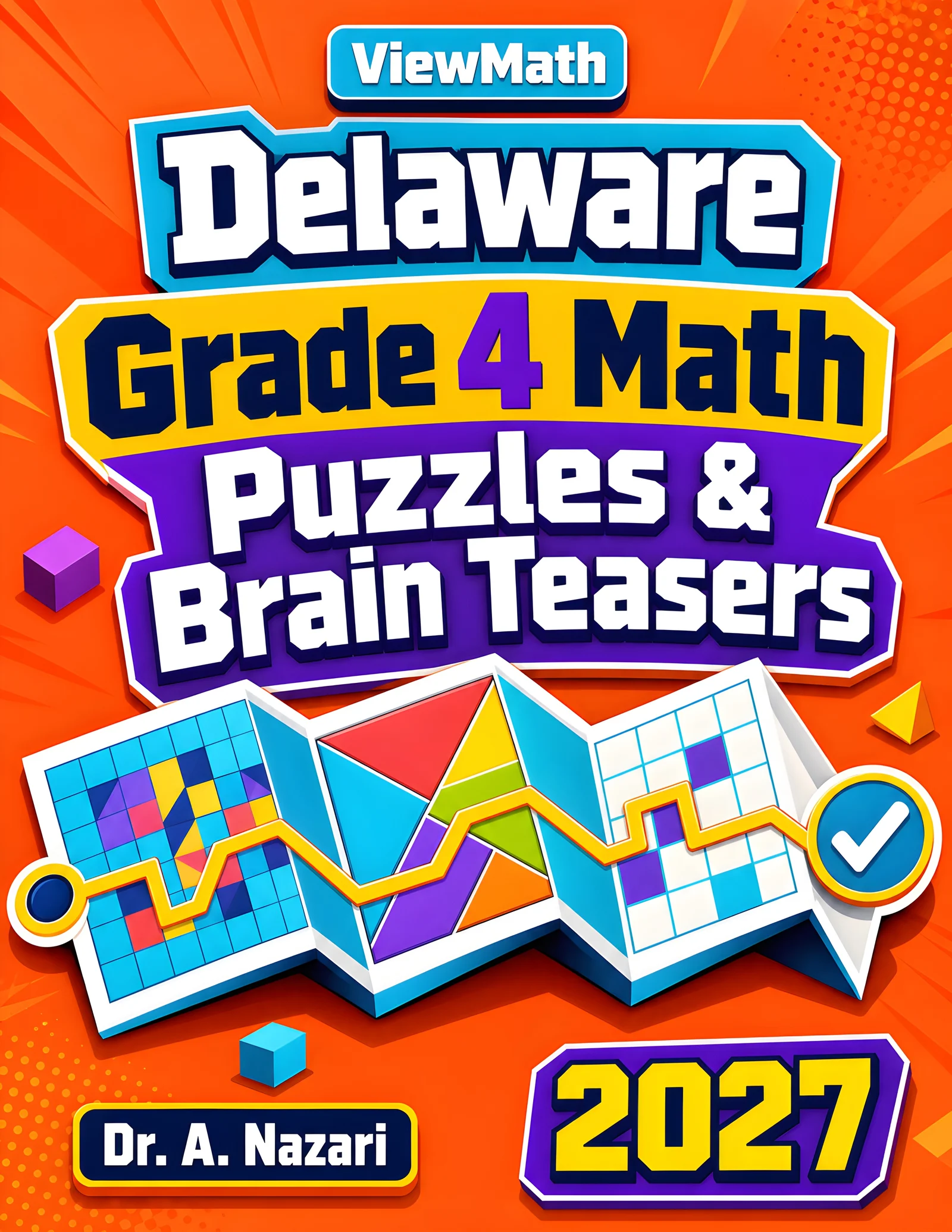 Delaware DeSSA Grade 4 Math Puzzles and Brain Teasers