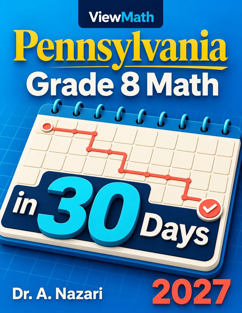 Pennsylvania PSSA Grade 8 Math in 30 Days