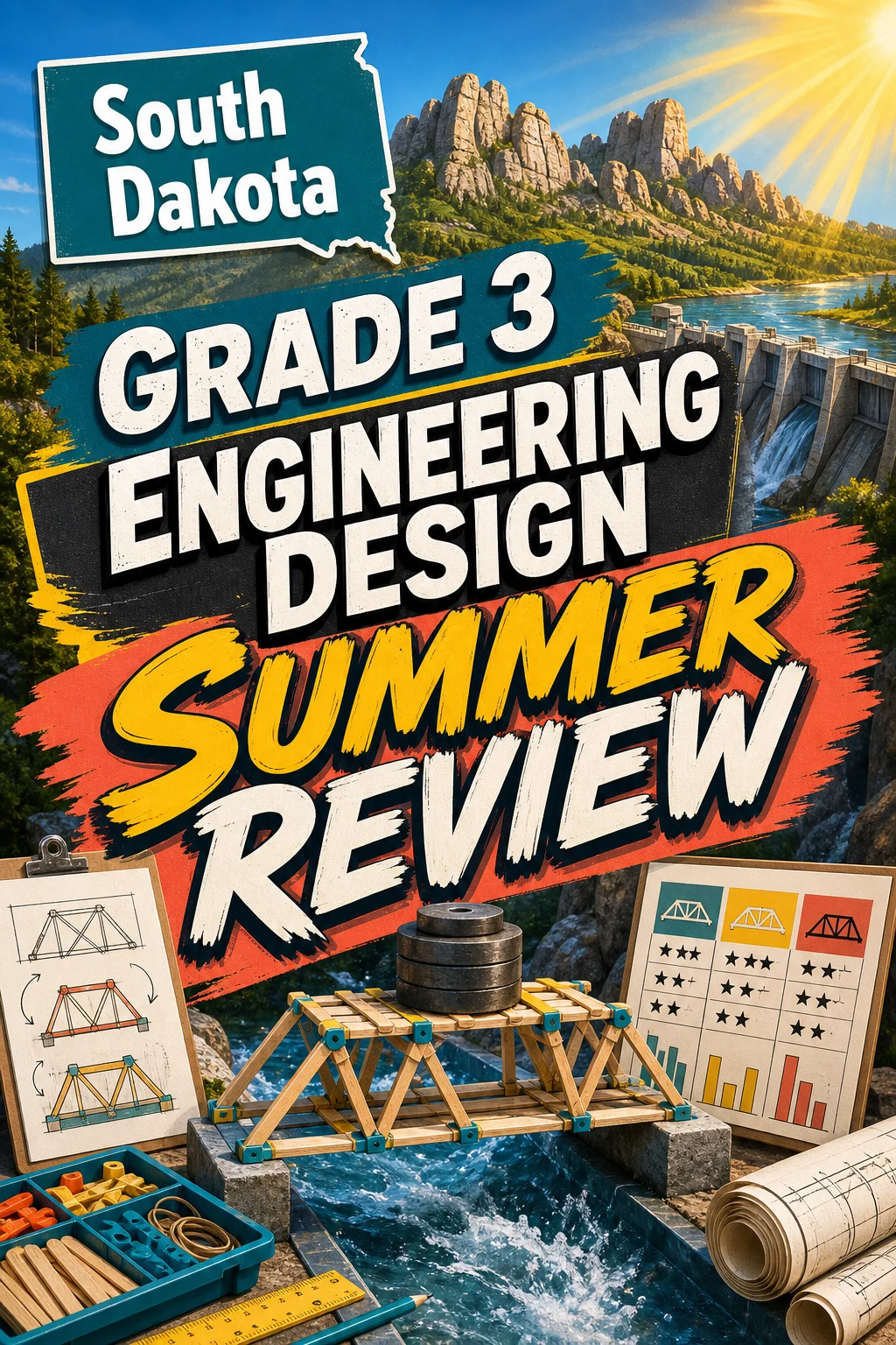 South Dakota Grade 3 Engineering Design Summer Review