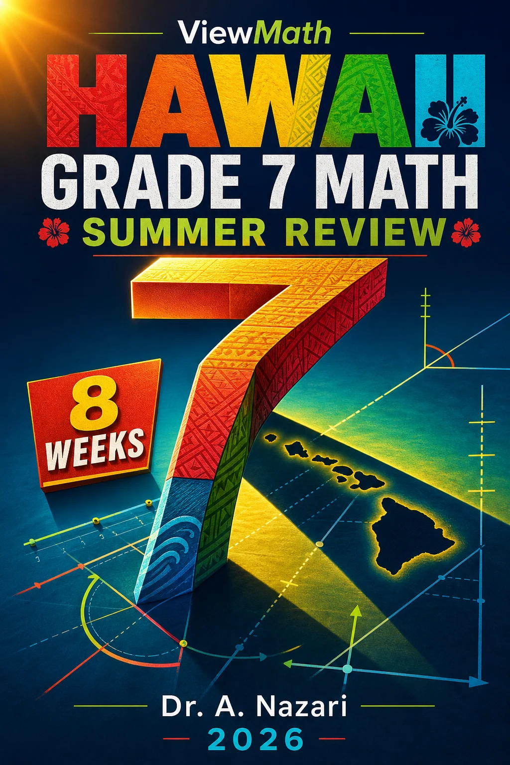 Hawaii SBA Grade 7 Math Summer Review