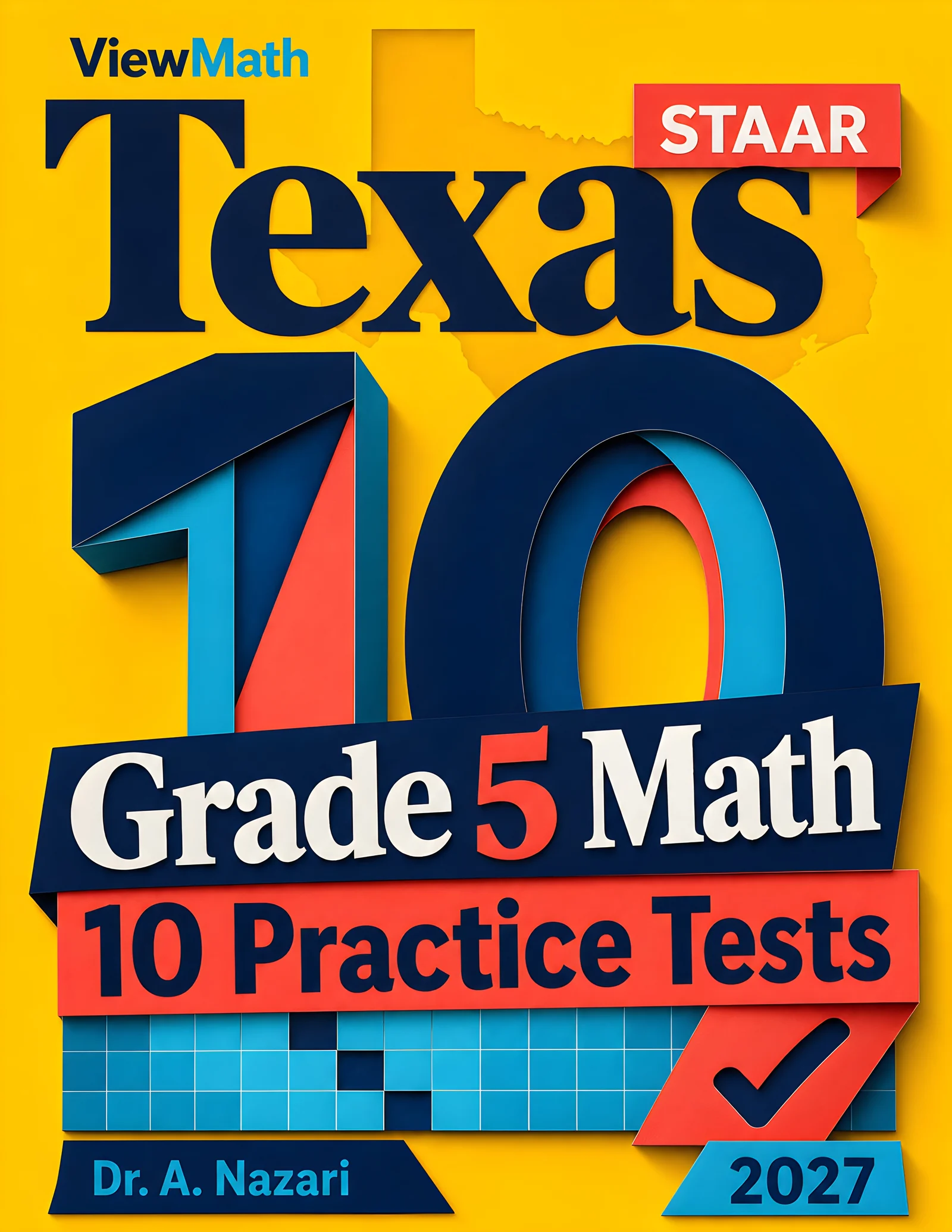 10 Texas STAAR Grade 5 Math Practice Tests