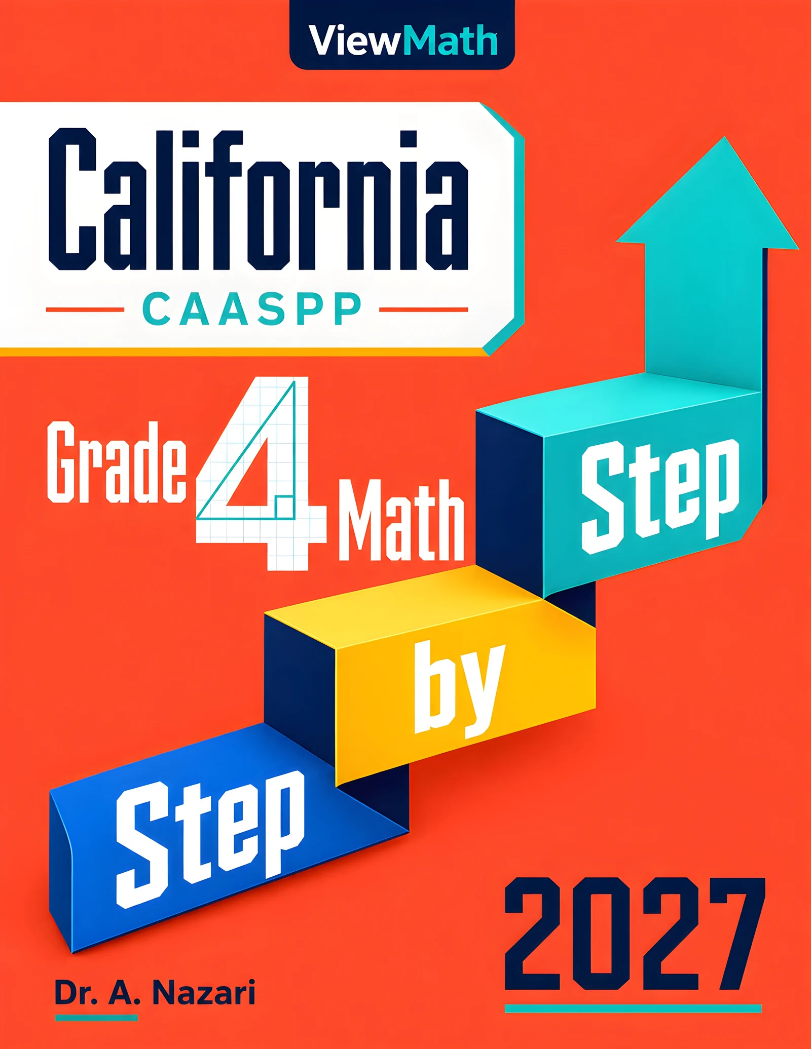 California CAASPP Grade 4 Math Step by Step