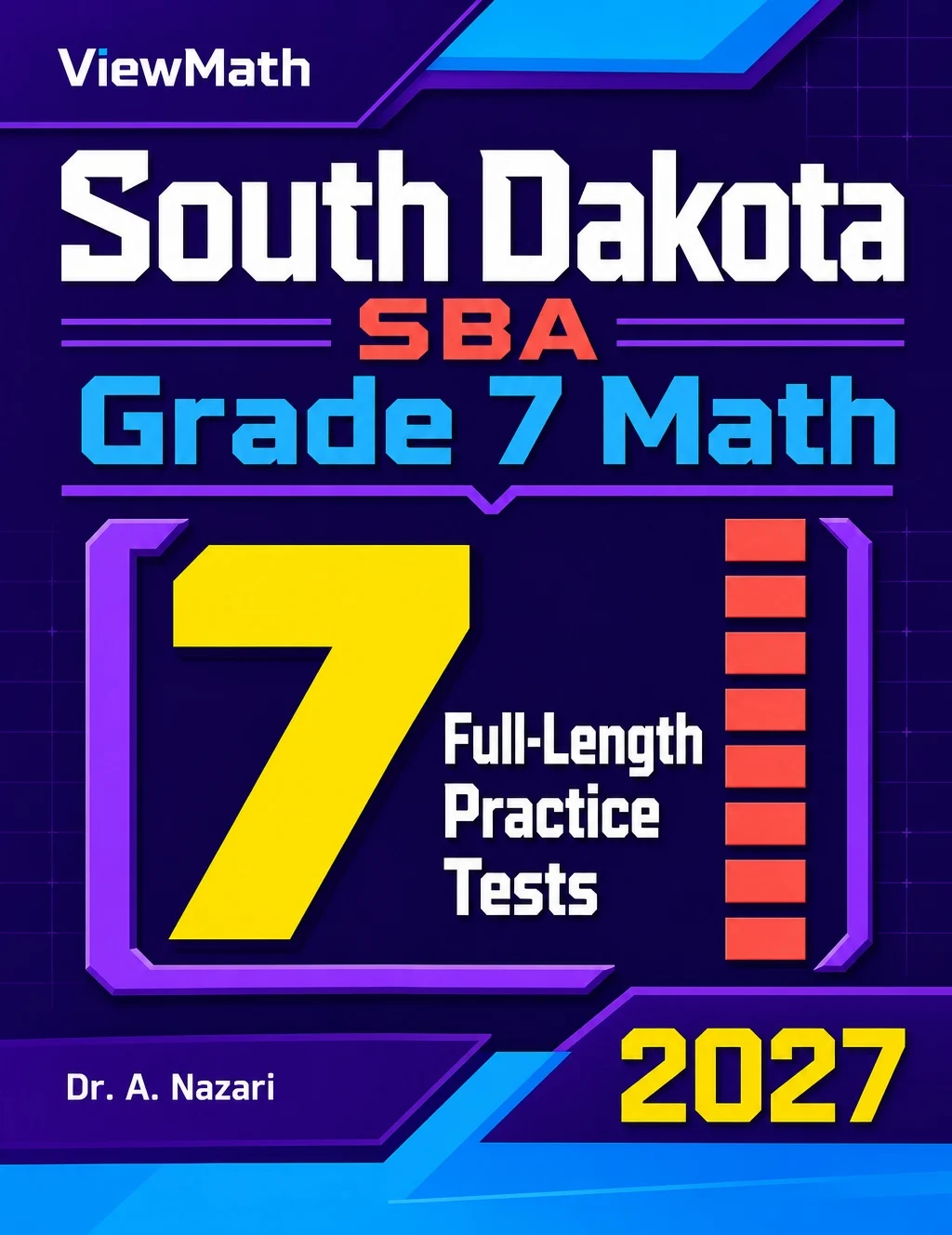 7 South Dakota SBA Grade 7 Math Practice Tests