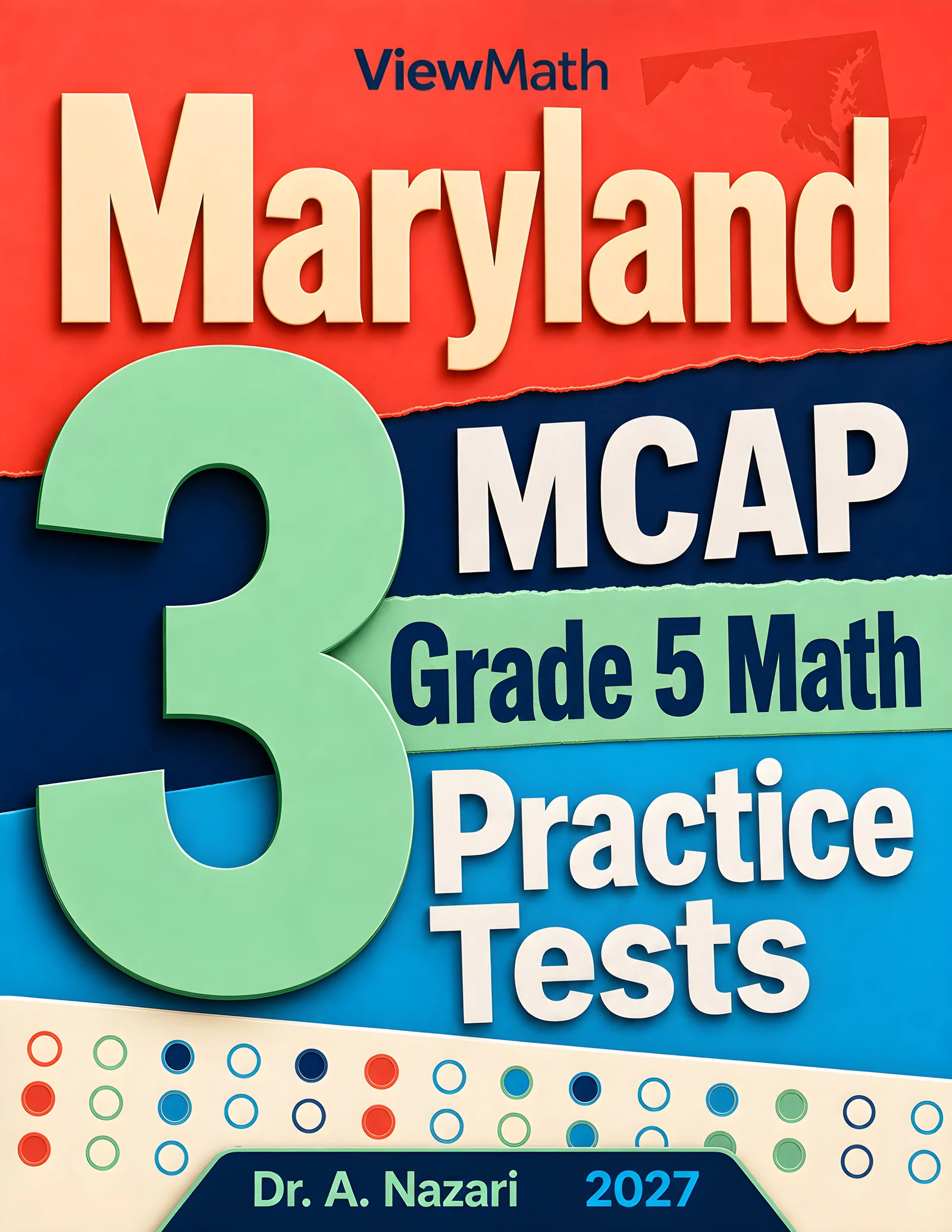 3 Maryland MCAP Grade 5 Math Practice Tests