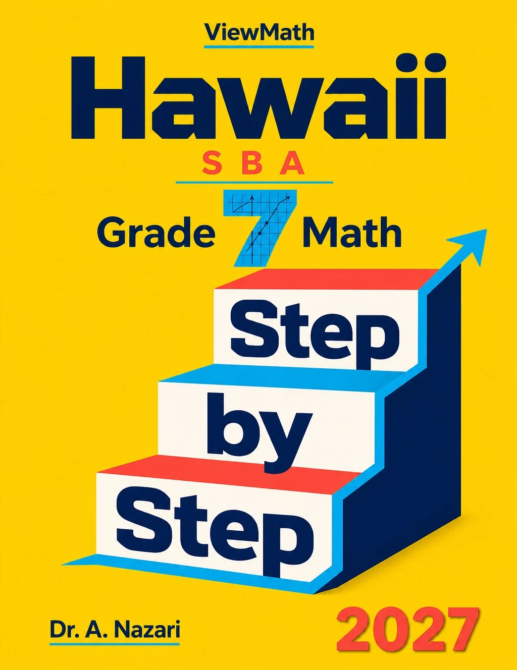 Hawaii SBA Grade 7 Math Step by Step