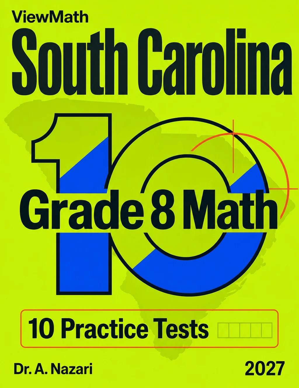 10 South Carolina SC READY Grade 8 Math Practice Tests