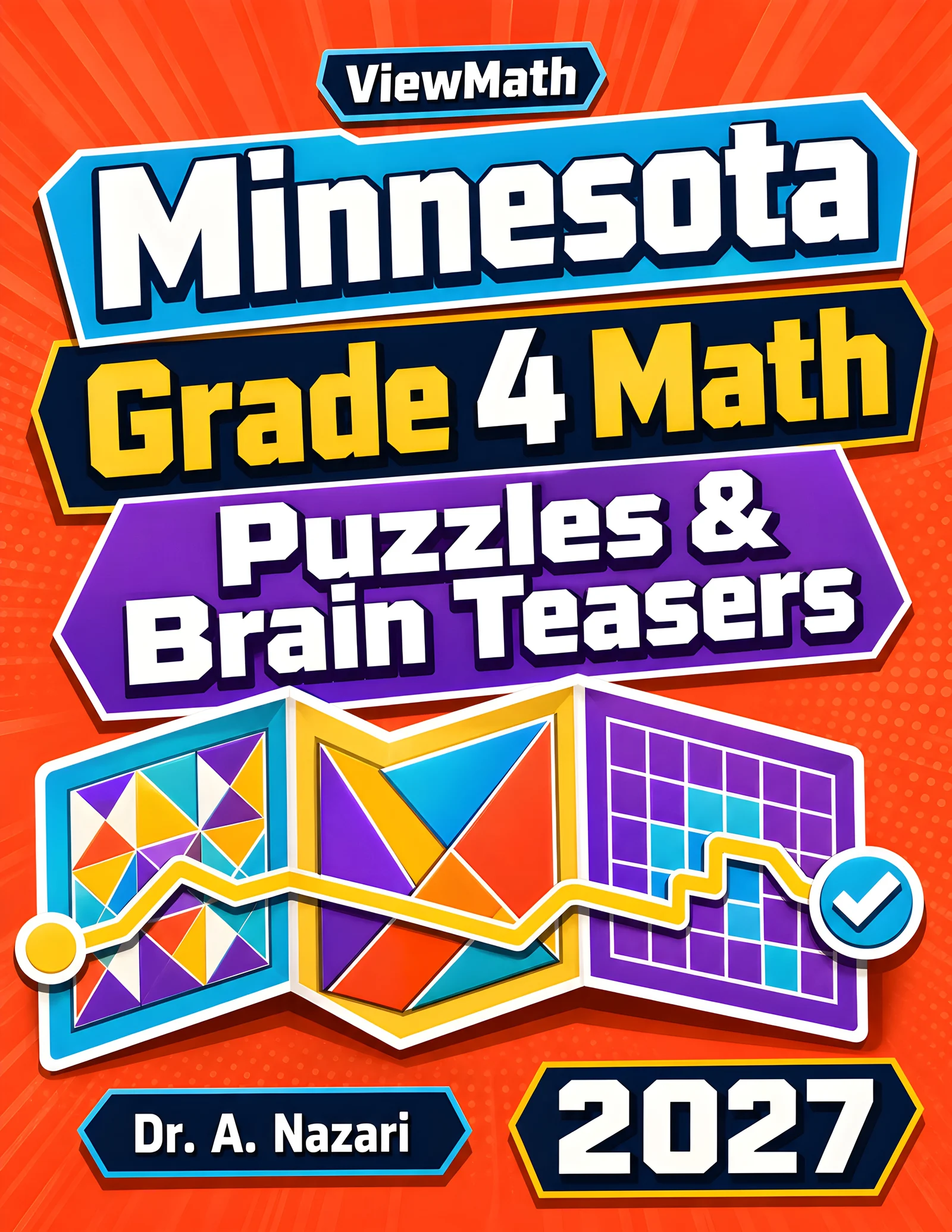 Minnesota MCA Grade 4 Math Puzzles and Brain Teasers