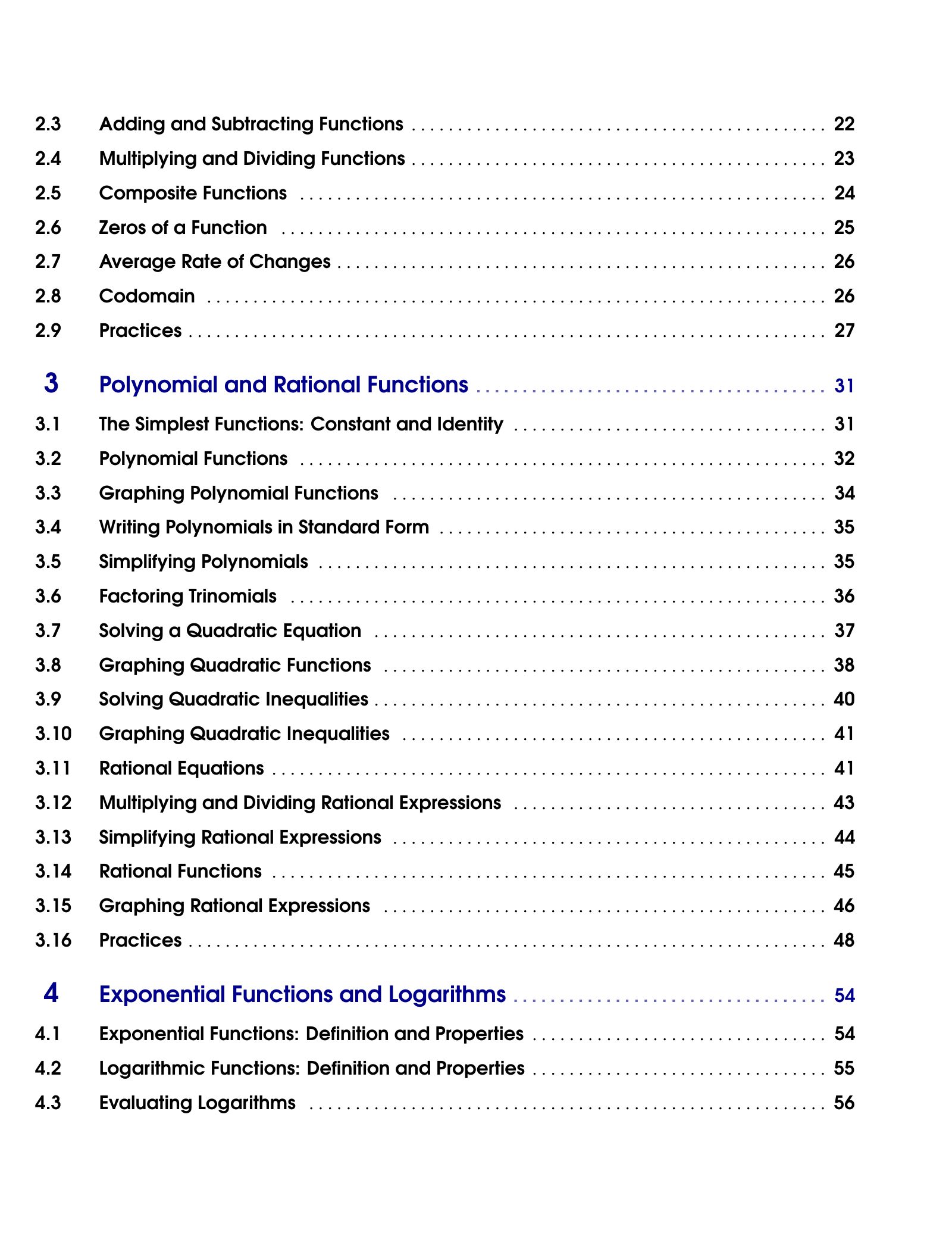 Representative ViewMath book learning or practice page