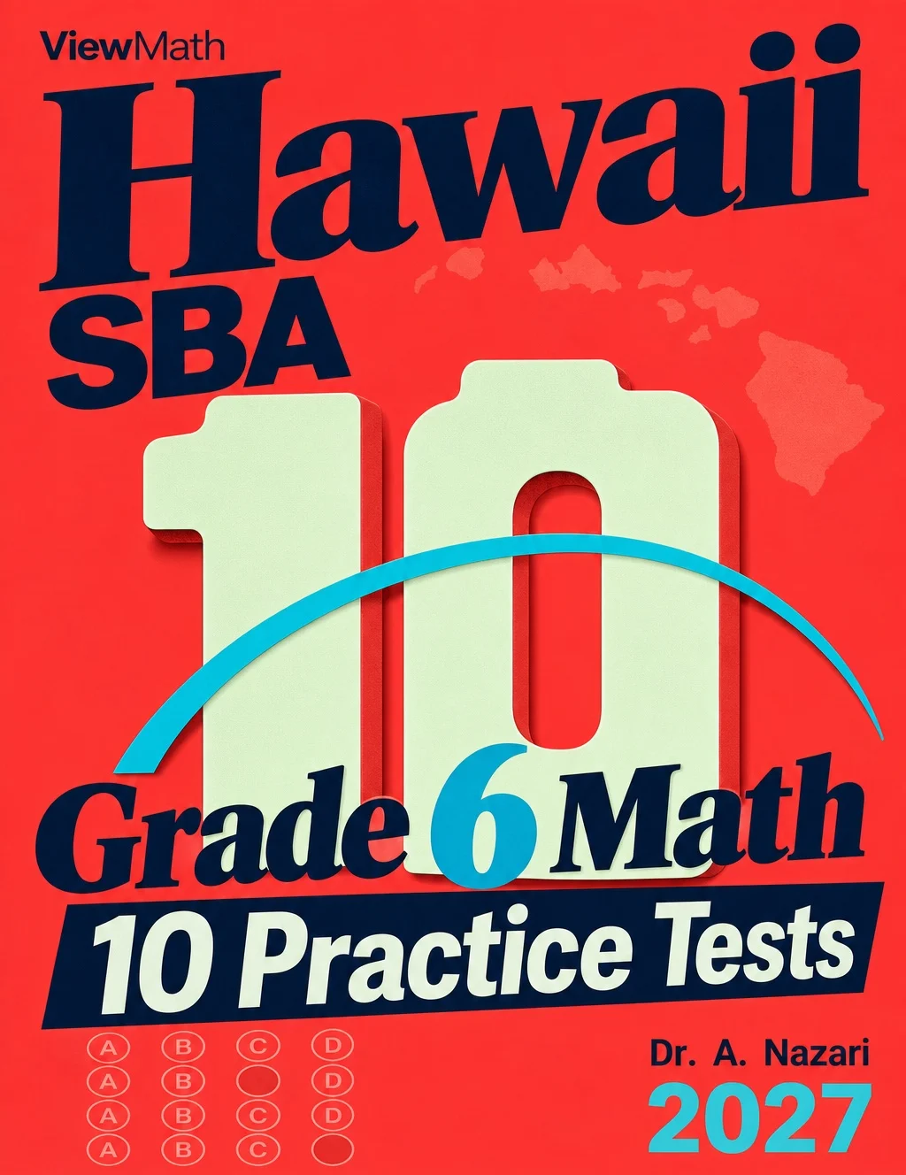 10 Hawaii SBA Grade 6 Math Practice Tests