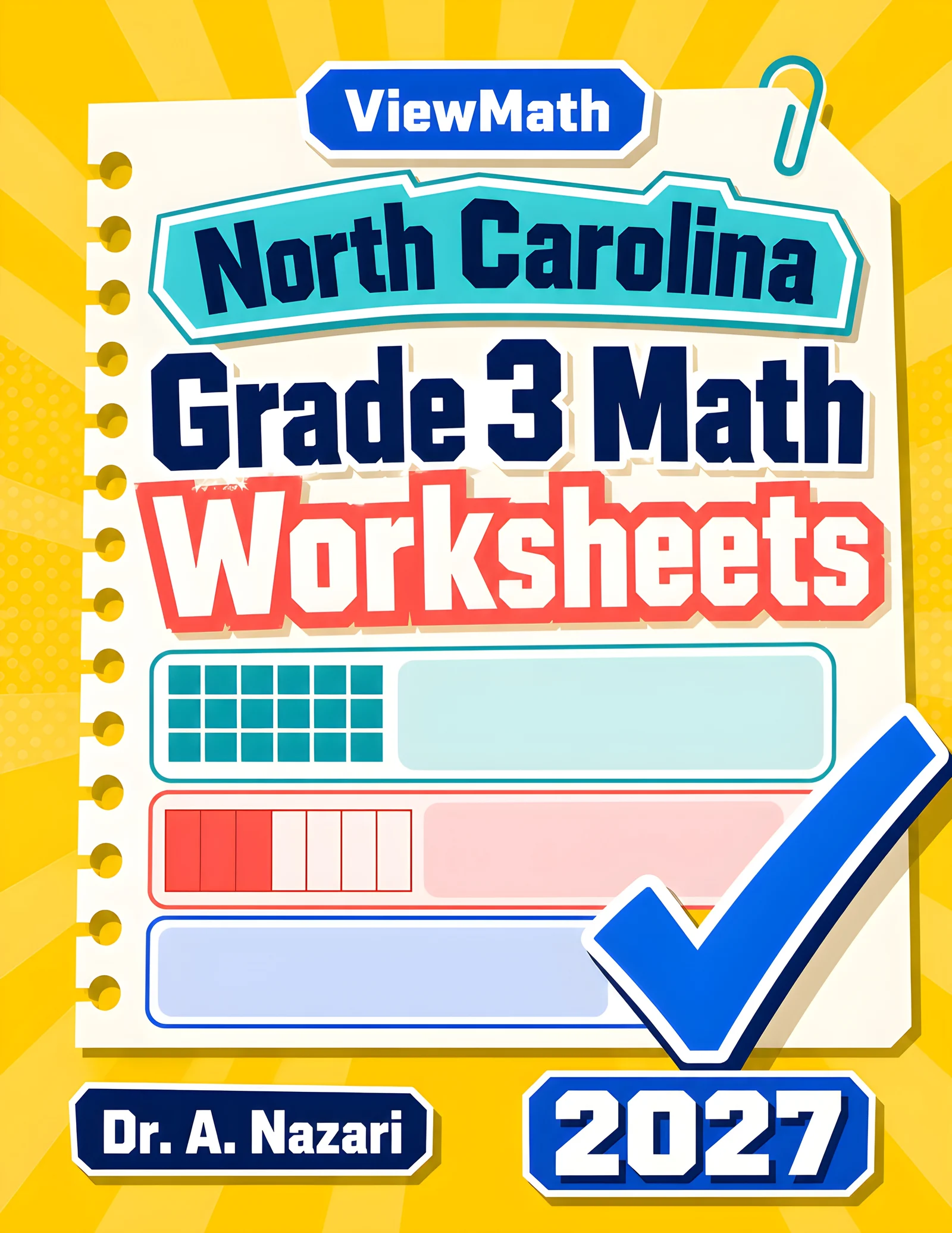 North Carolina NC EOG Grade 3 Math Worksheets