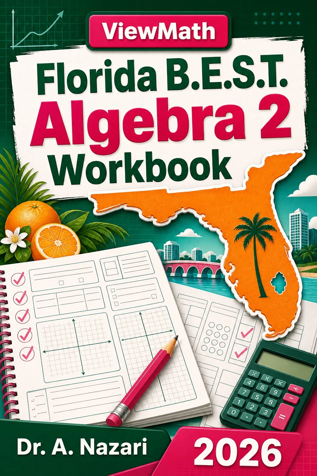 Florida B.E.S.T. Algebra 2 Workbook