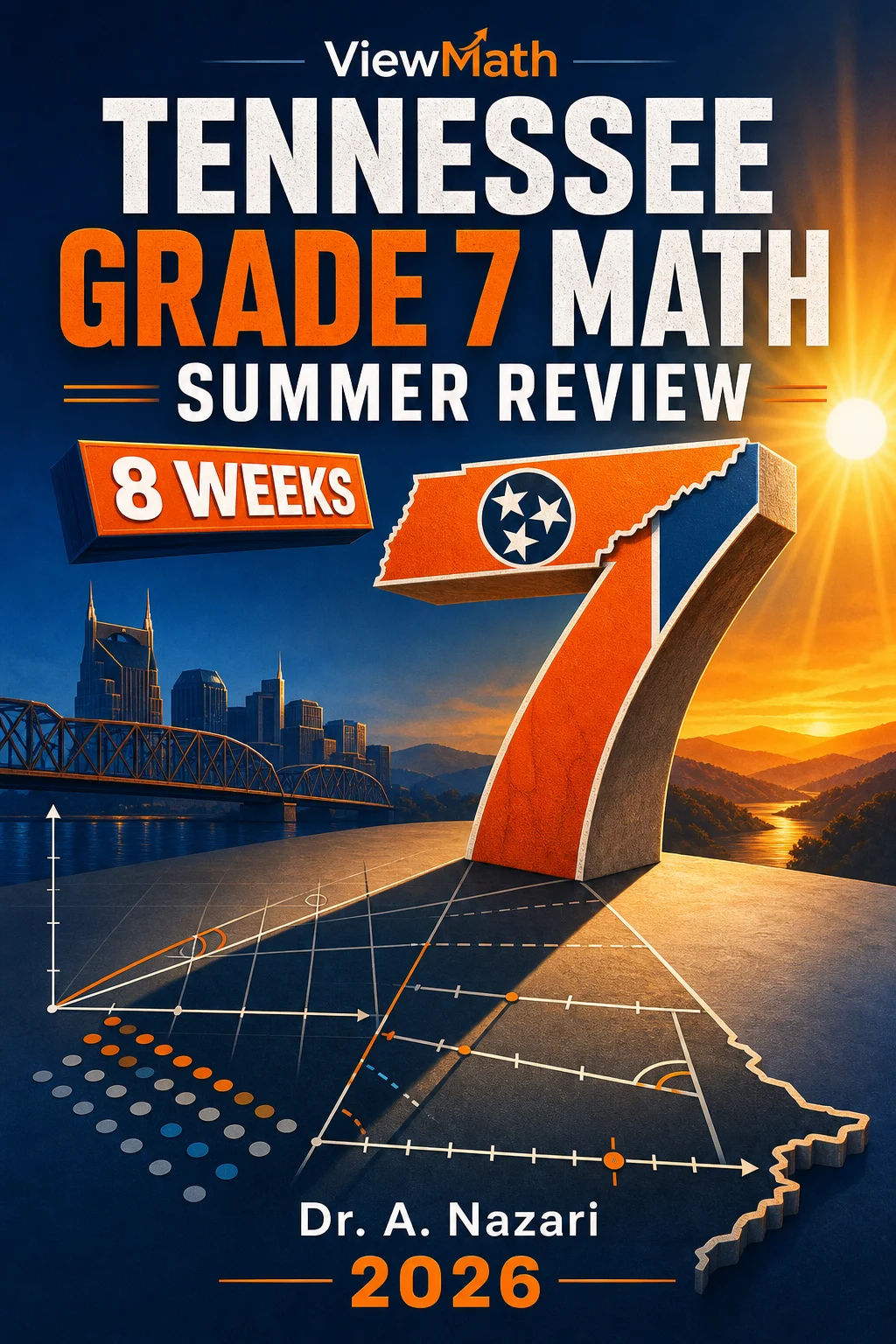 Tennessee TCAP Grade 7 Math Summer Review