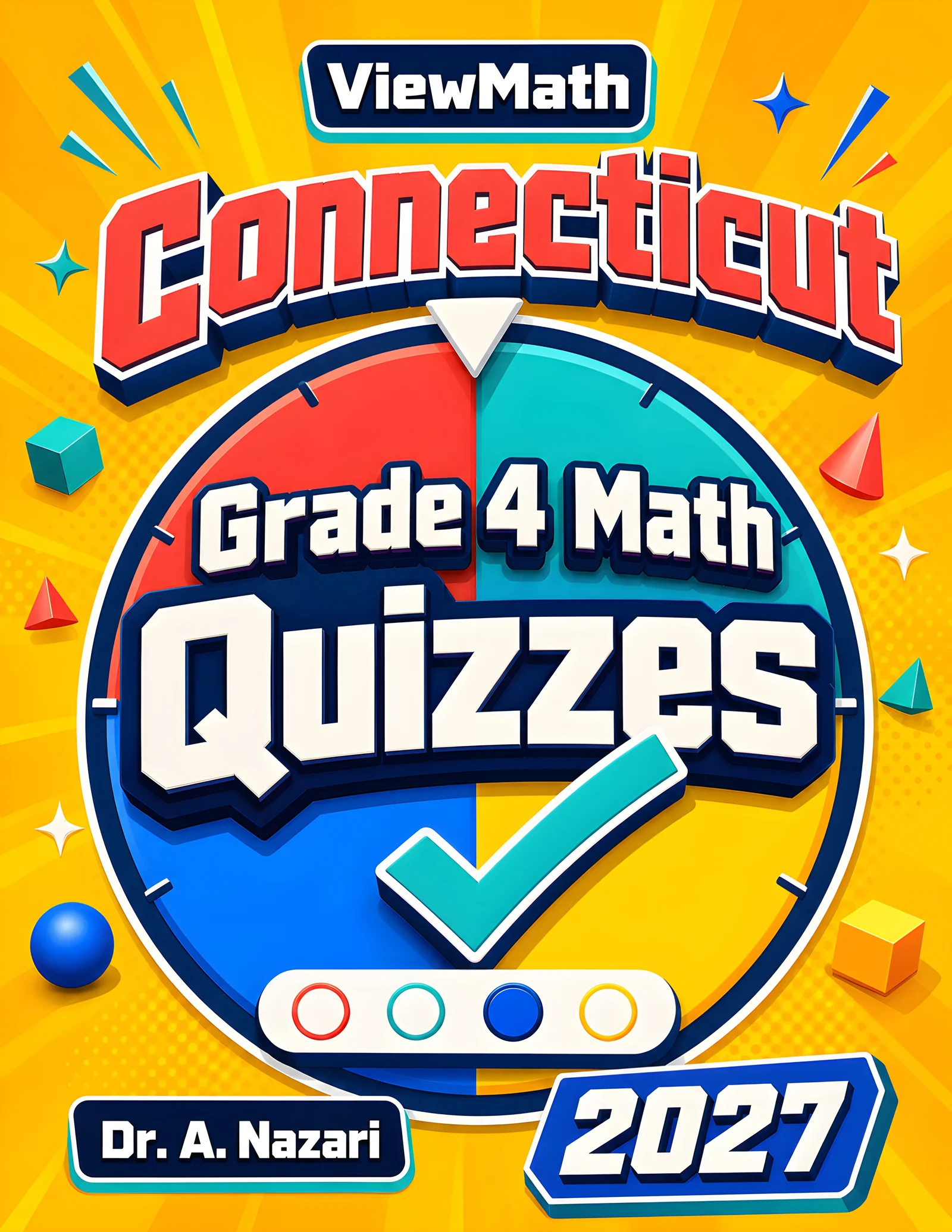 Connecticut SBAC Grade 4 Math Quizzes