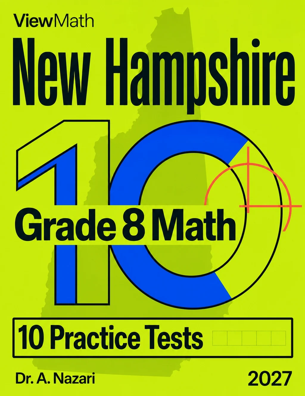 10 New Hampshire NH SAS Grade 8 Math Practice Tests