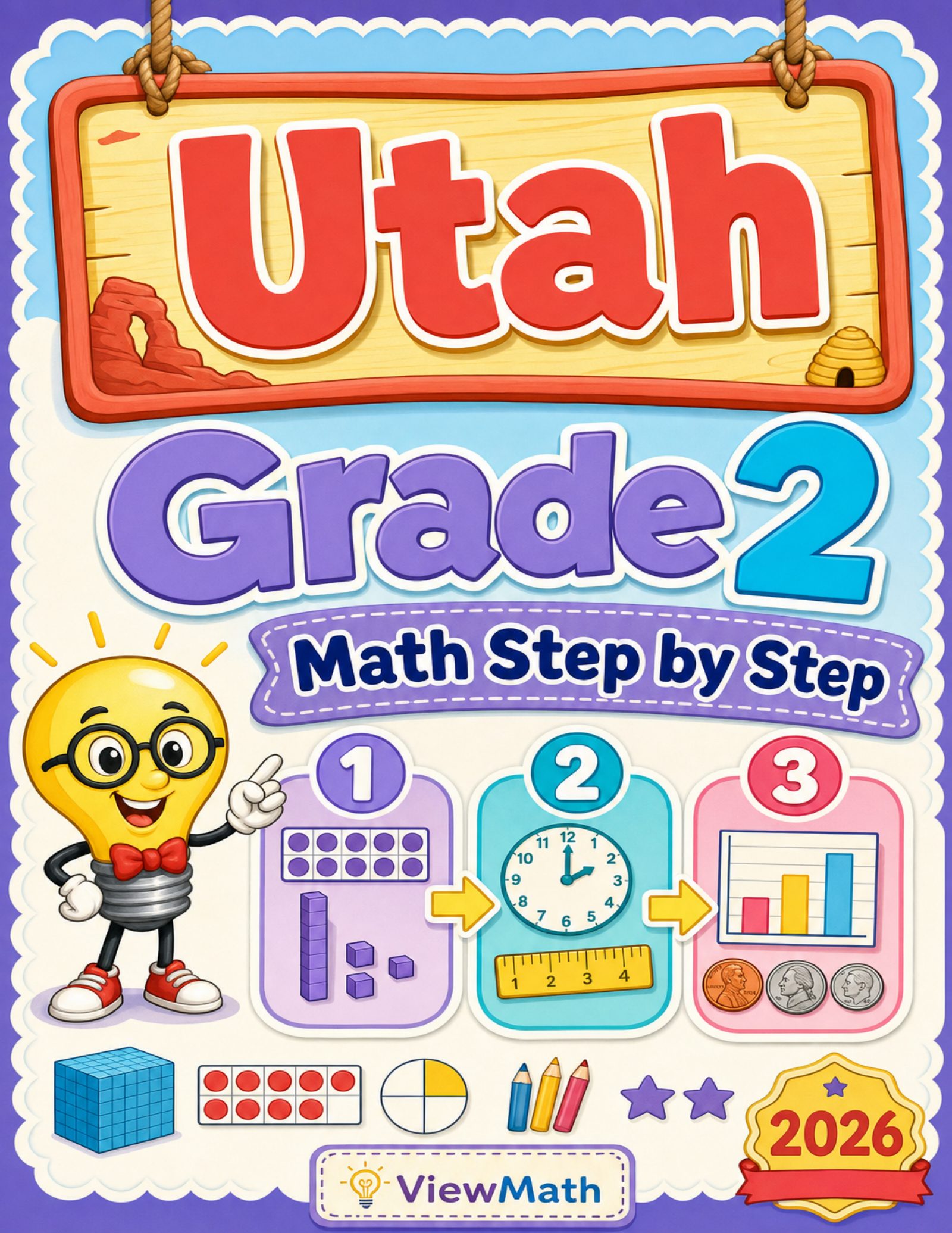 Utah Grade 2 Math Step by Step