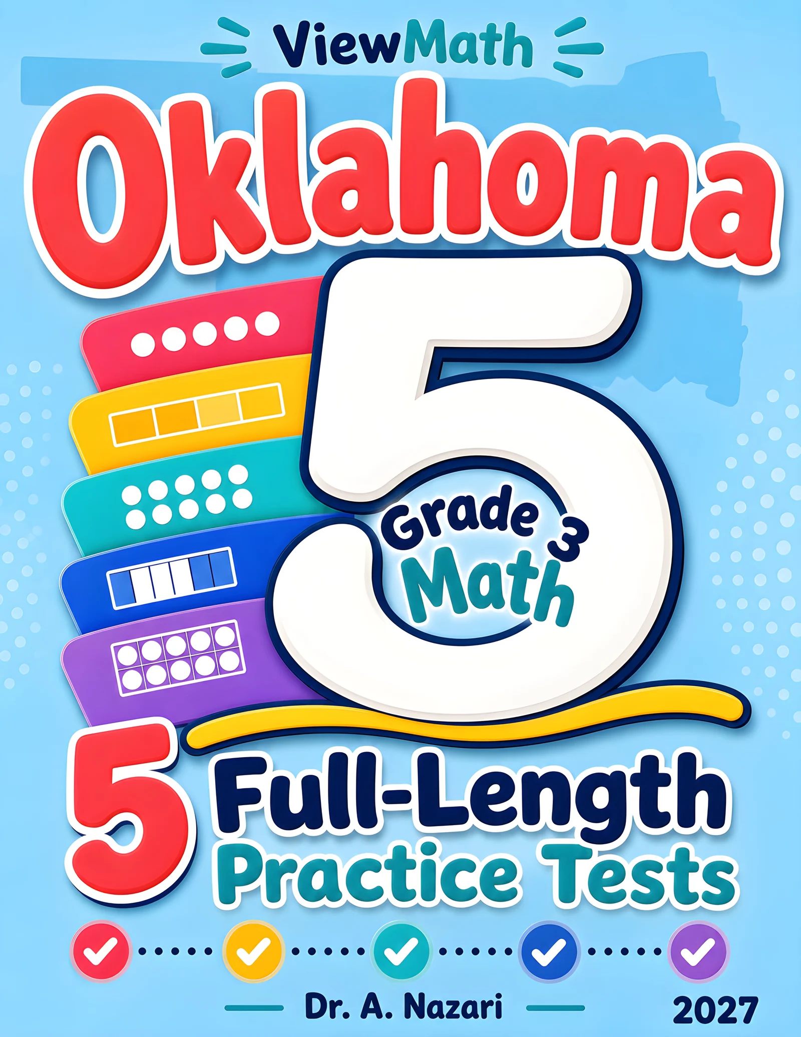 5 Full-Length Oklahoma OSTP Grade 3 Math Practice Tests