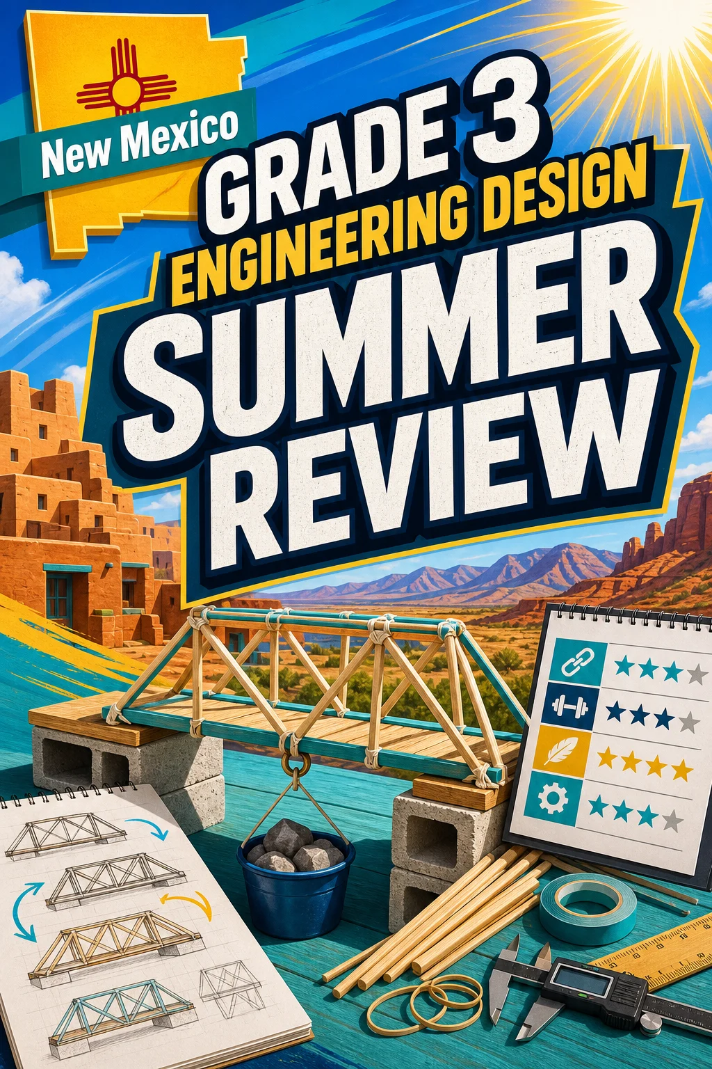New Mexico Grade 3 Engineering Design Summer Review