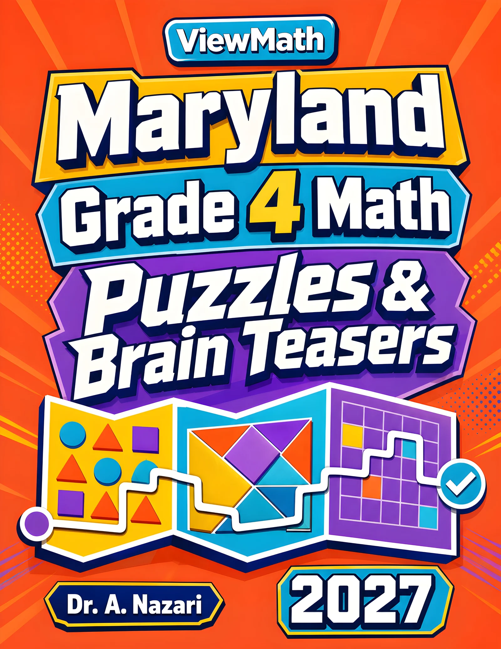 Maryland MCAP Grade 4 Math Puzzles and Brain Teasers