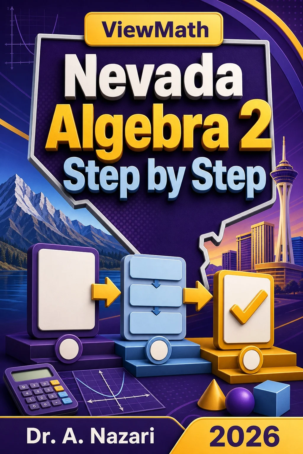 Nevada Algebra 2 Step by Step