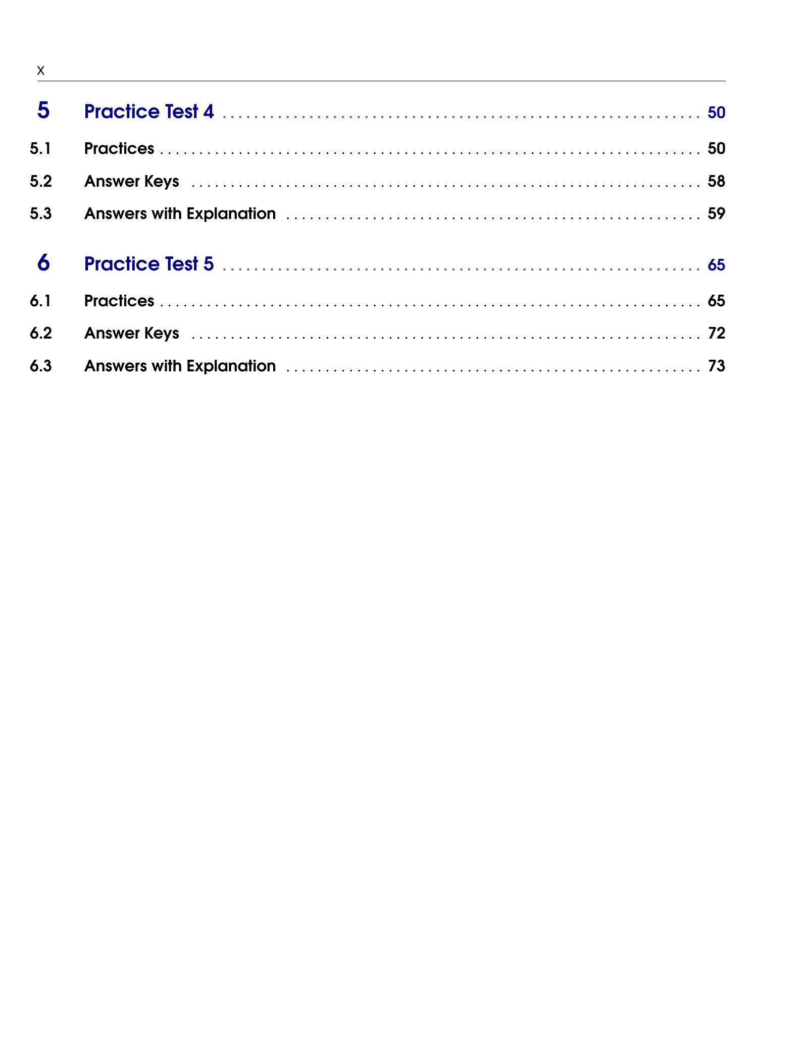 Representative ViewMath book learning or practice page
