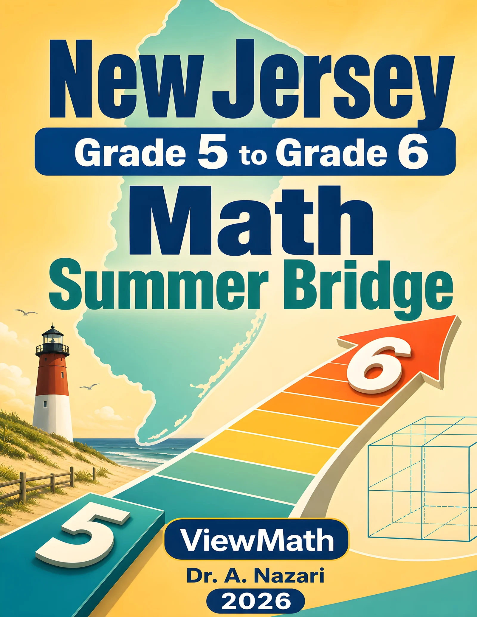 New Jersey NJSLA Grade 5 Math Summer Bridge