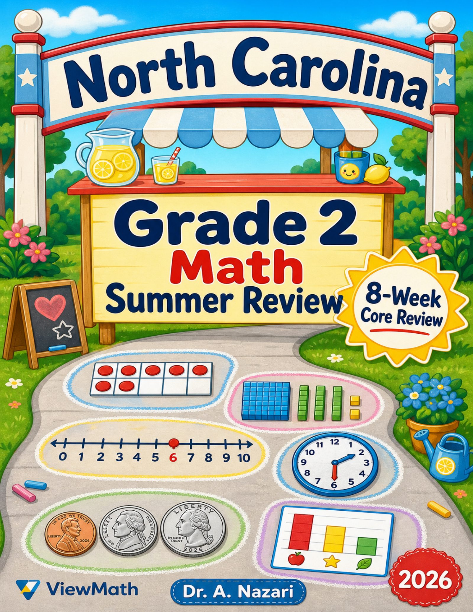 North Carolina Grade 2 Math Summer Review