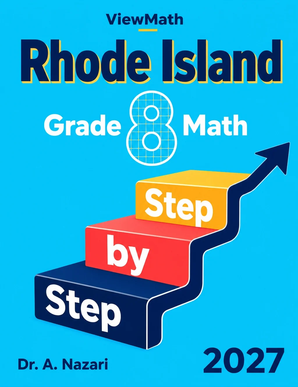 Rhode Island RICAS Grade 8 Math Step by Step