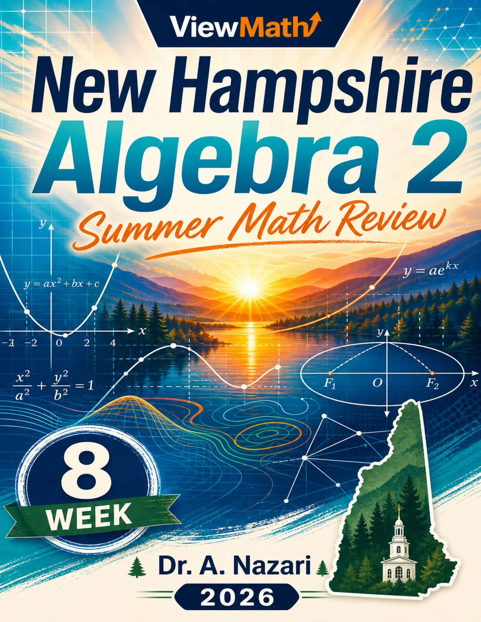 New Hampshire Algebra 2 Math Summer Review