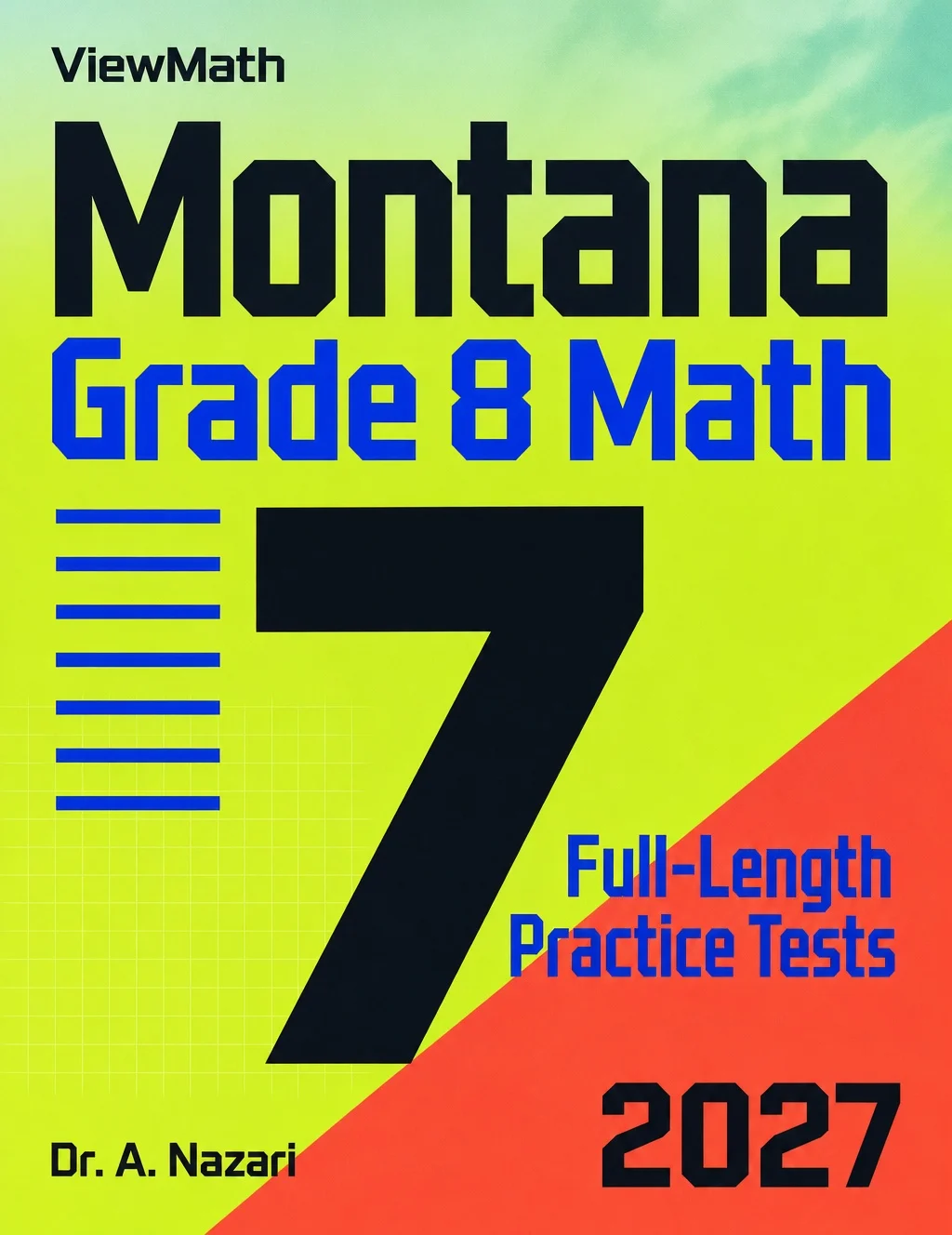 7 Montana MontCAS Grade 8 Math Practice Tests