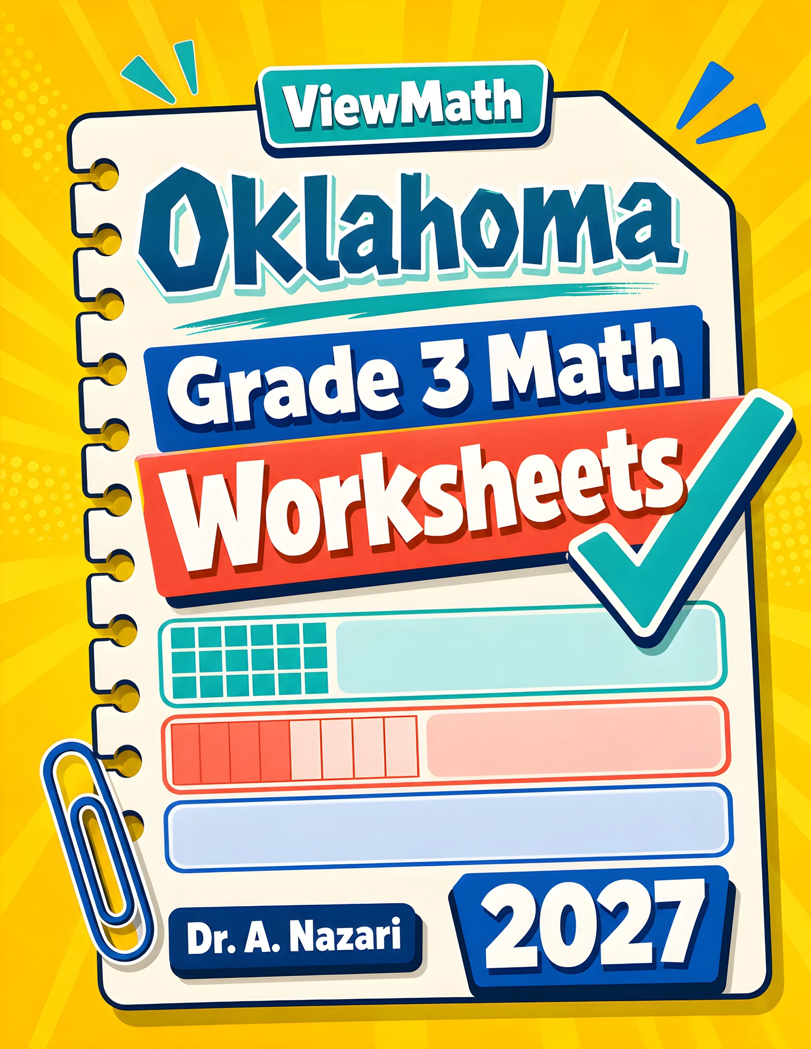 Oklahoma OSTP Grade 3 Math Worksheets
