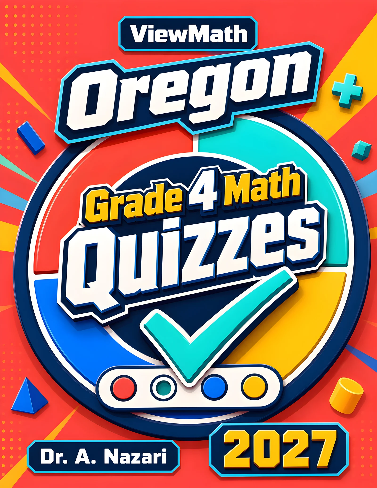 Oregon OSAS Grade 4 Math Quizzes