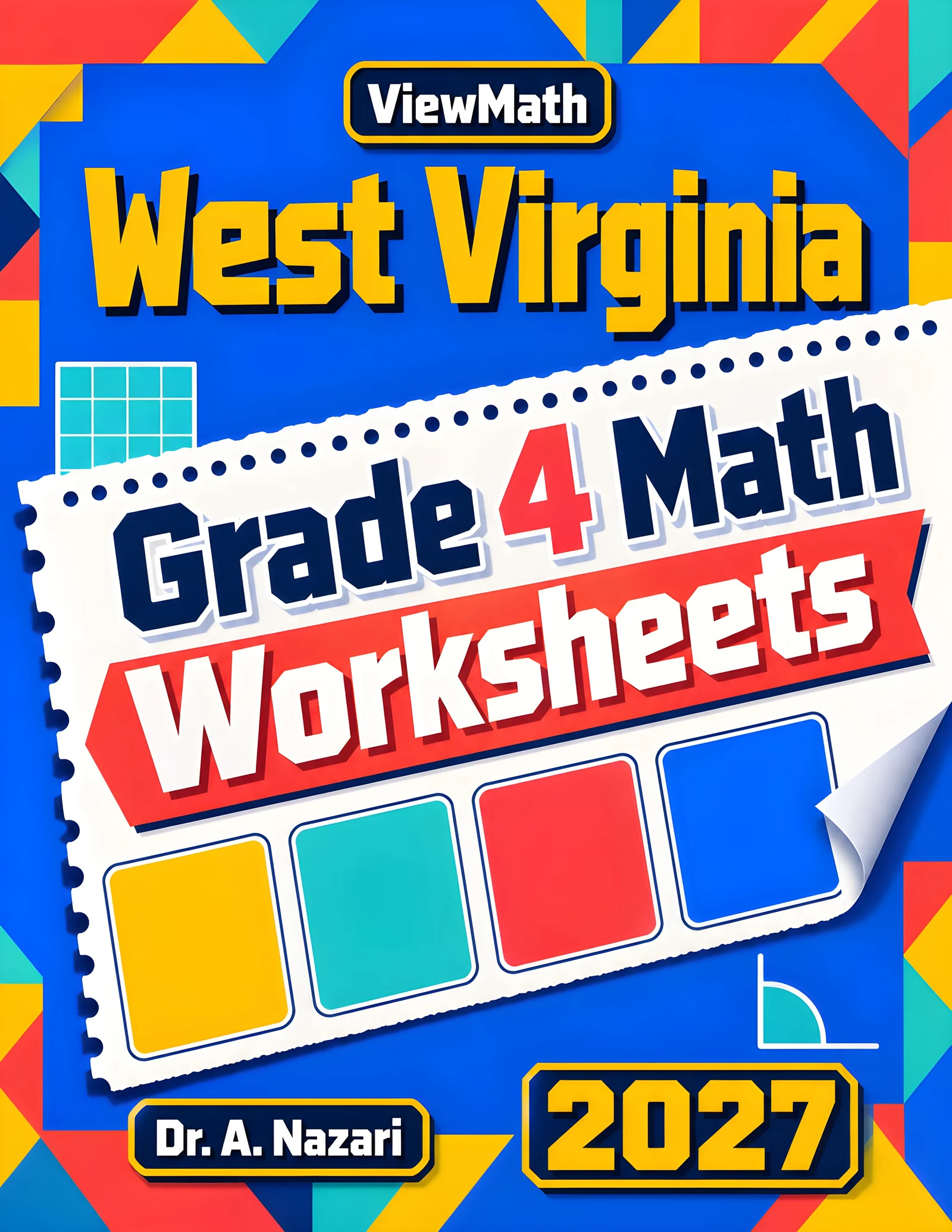 West Virginia WVGSA Grade 4 Math Worksheets