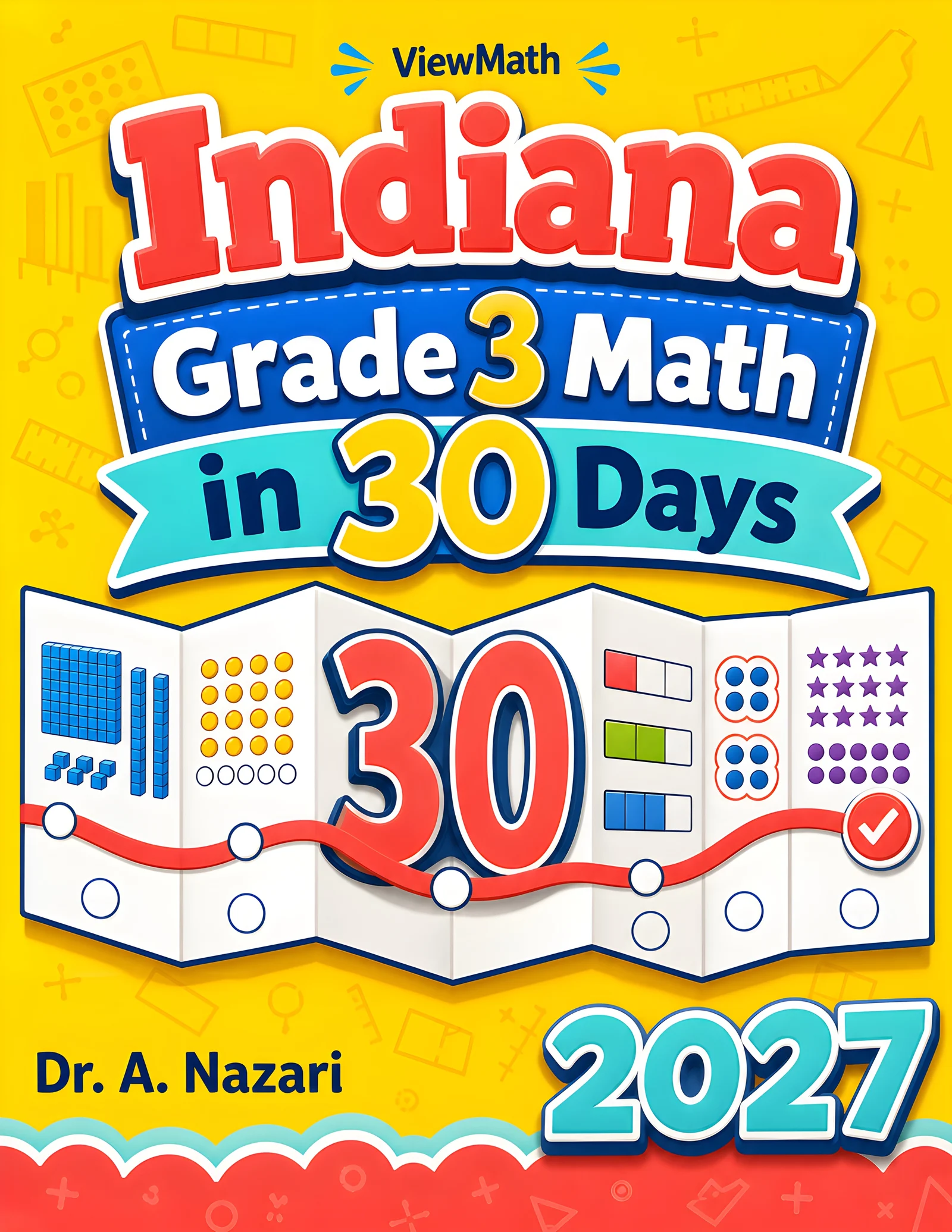 Indiana ILEARN Grade 3 Math in 30 Days