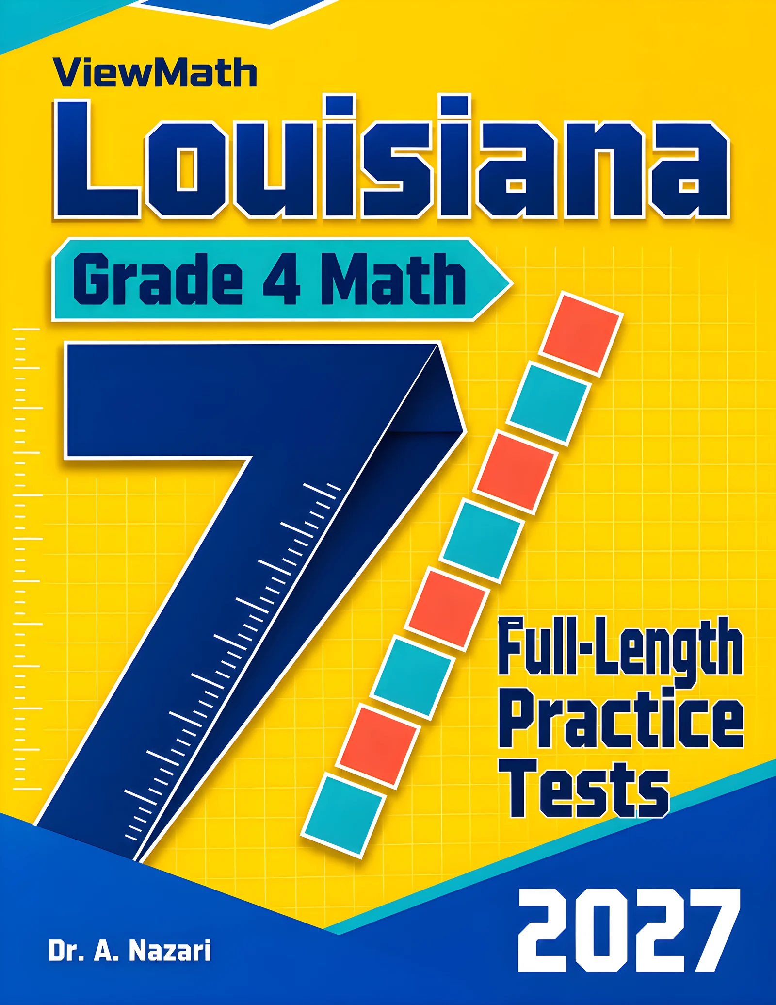 7 Louisiana LEAP 2025 Grade 4 Math Practice Tests