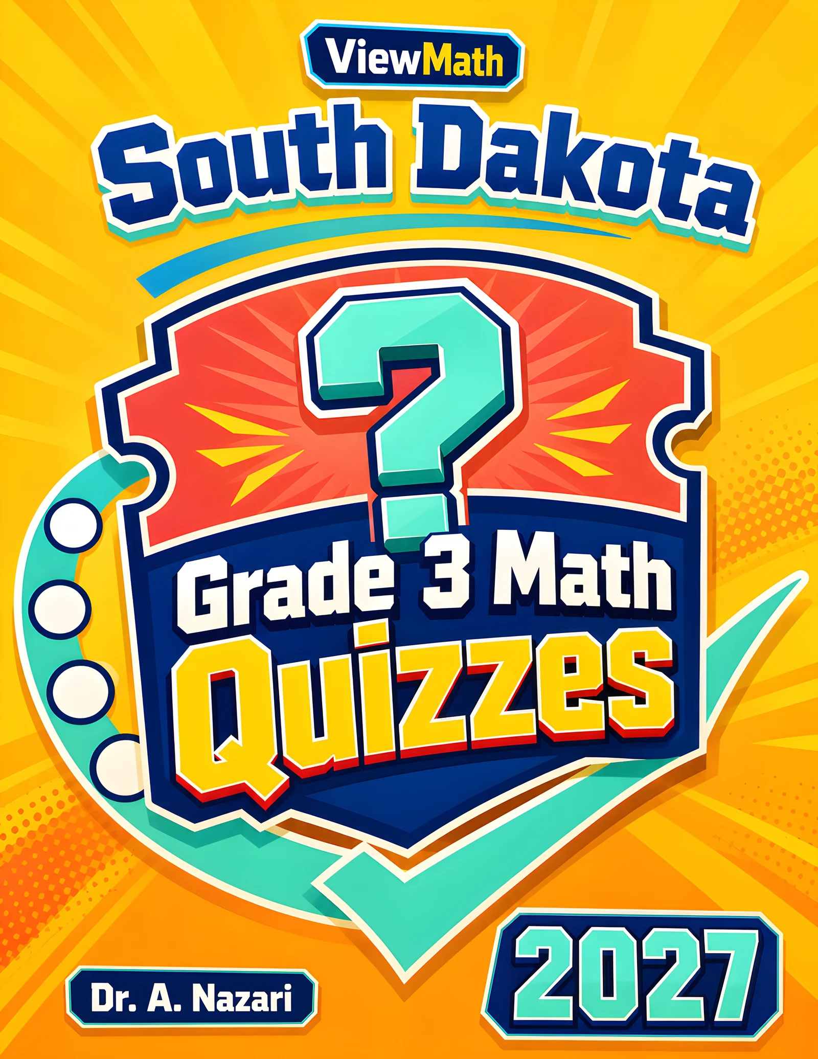South Dakota SBA Grade 3 Math Quizzes