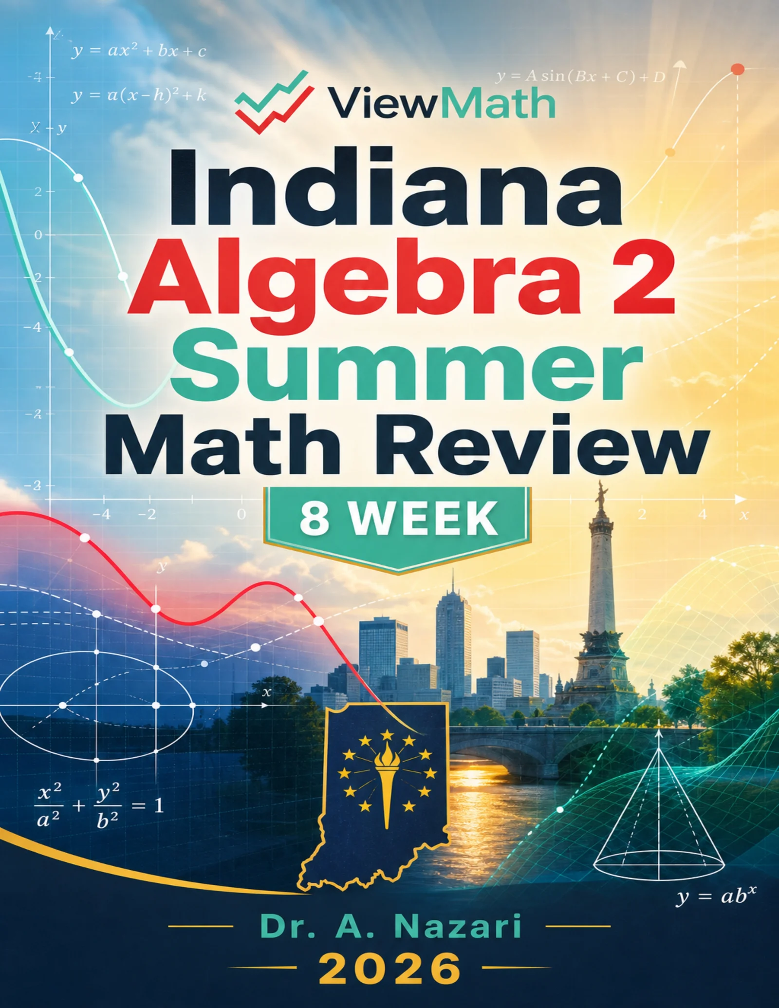 Indiana Algebra 2 Math Summer Review